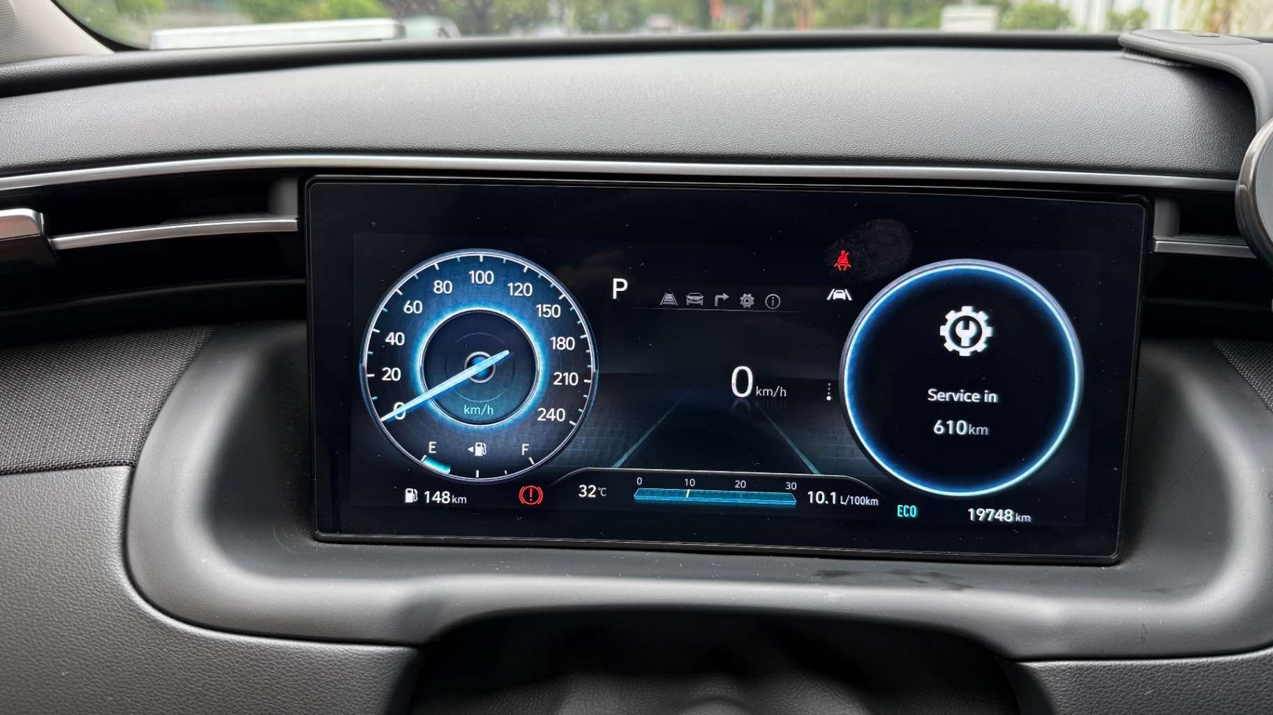 Hyundai Tucson 2.0 AT Đặc biệt 2024 - Nội thất 1