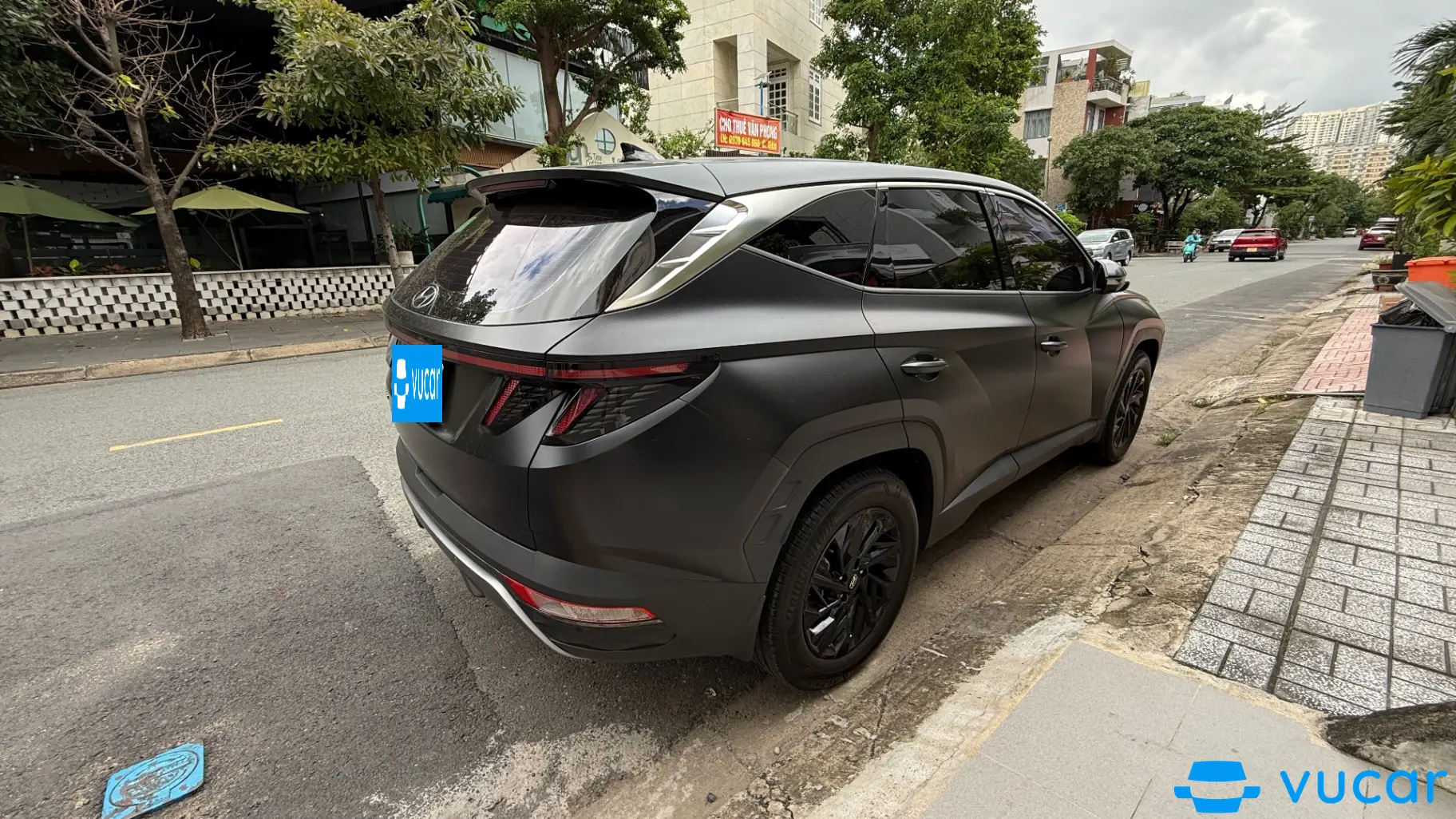 Hyundai Tucson 2.0 AT Đặc biệt 2024 - Ngoại thất 3