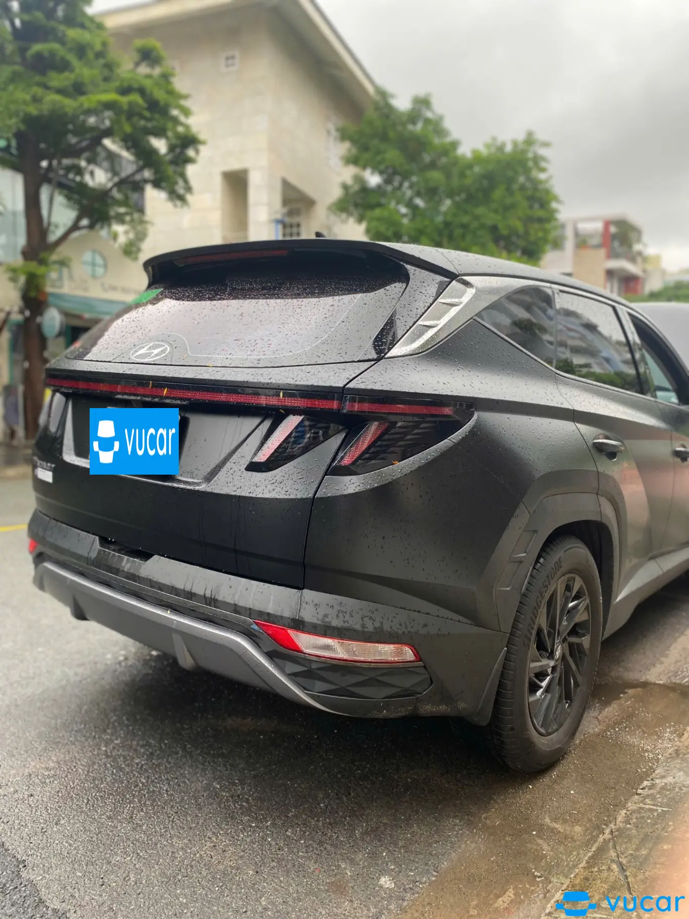 Hyundai Tucson 2.0 AT Đặc biệt 2024 - Ngoại thất 4