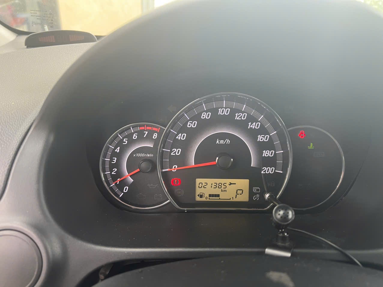 Mitsubishi Attrage 1.2 CVT Eco 2019 - Nội thất 1