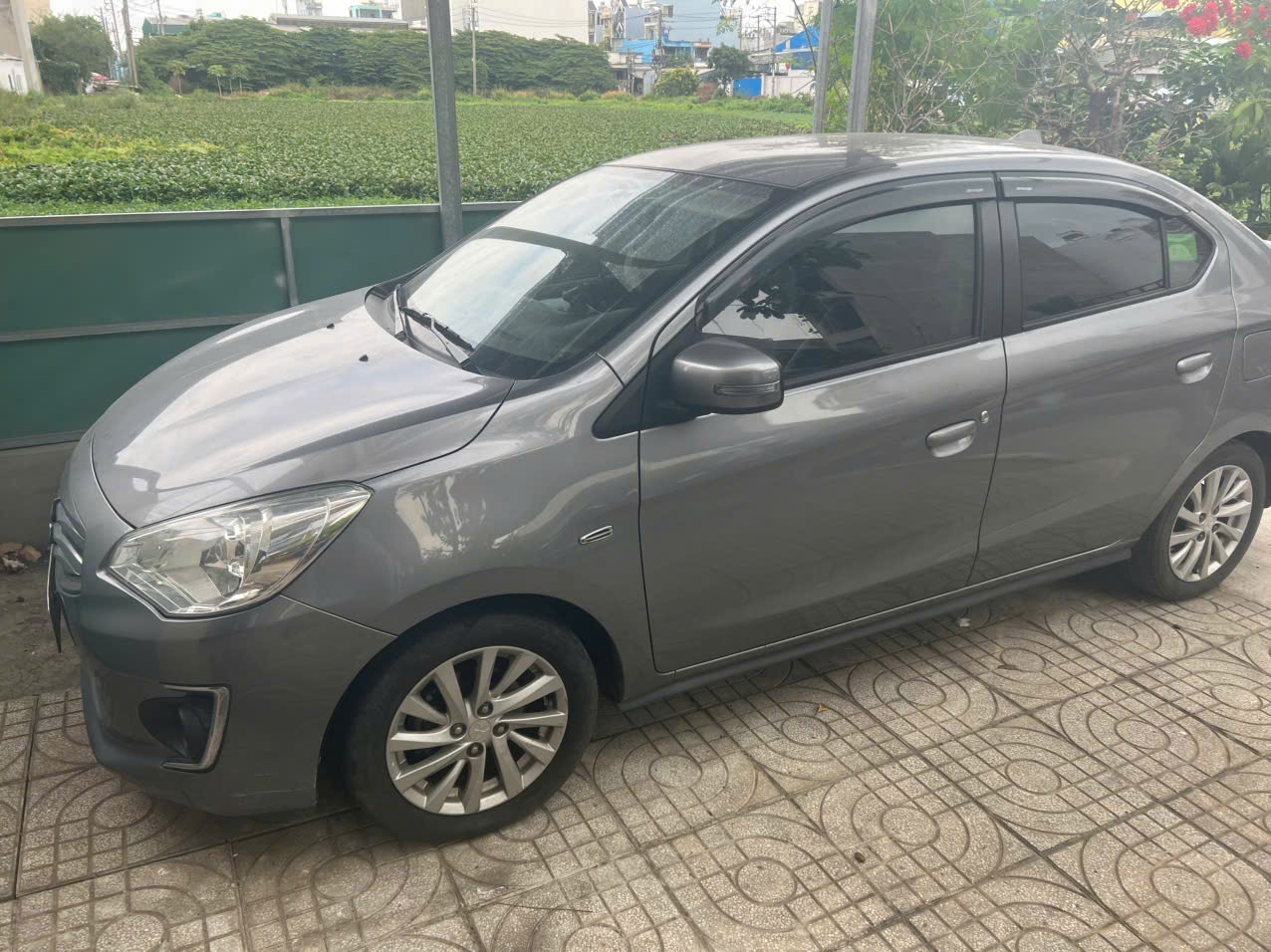 Mitsubishi Attrage 1.2 CVT Eco 2019