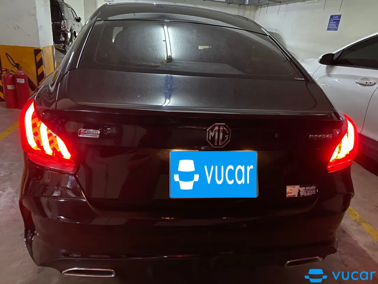 MG 5 Luxury 1.5 AT 2023 - Ngoại thất 4