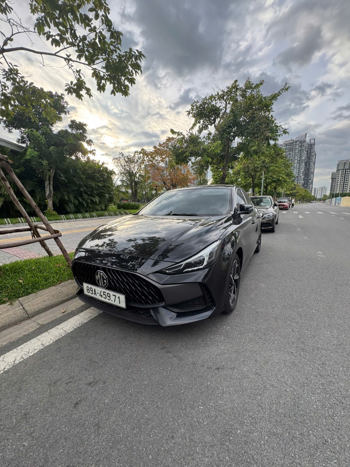 MG 5 Luxury 1.5 AT 2023