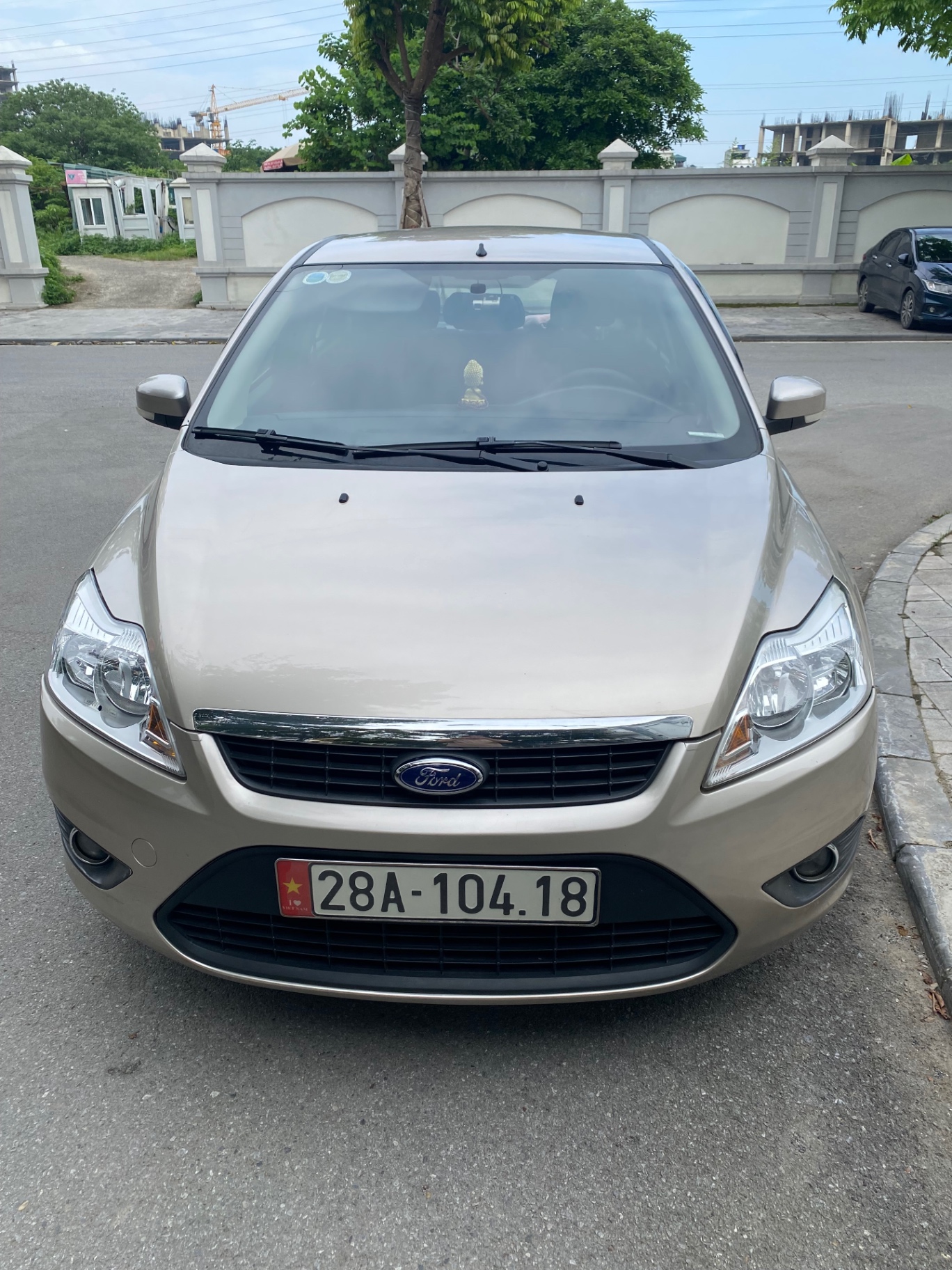 Ford Focus 1.8 MT 2010