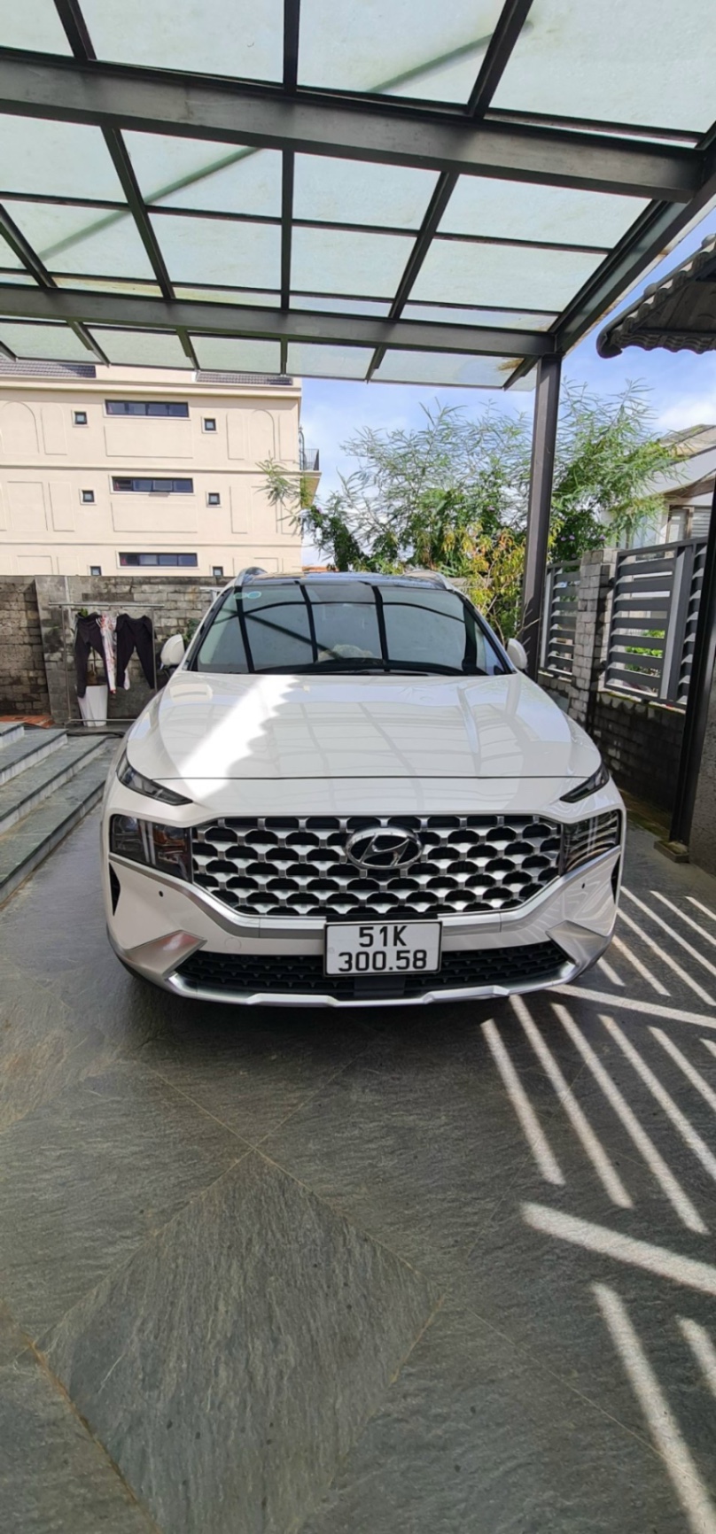 Hyundai Santafe Cao cấp 2.2L HTRAC 2022