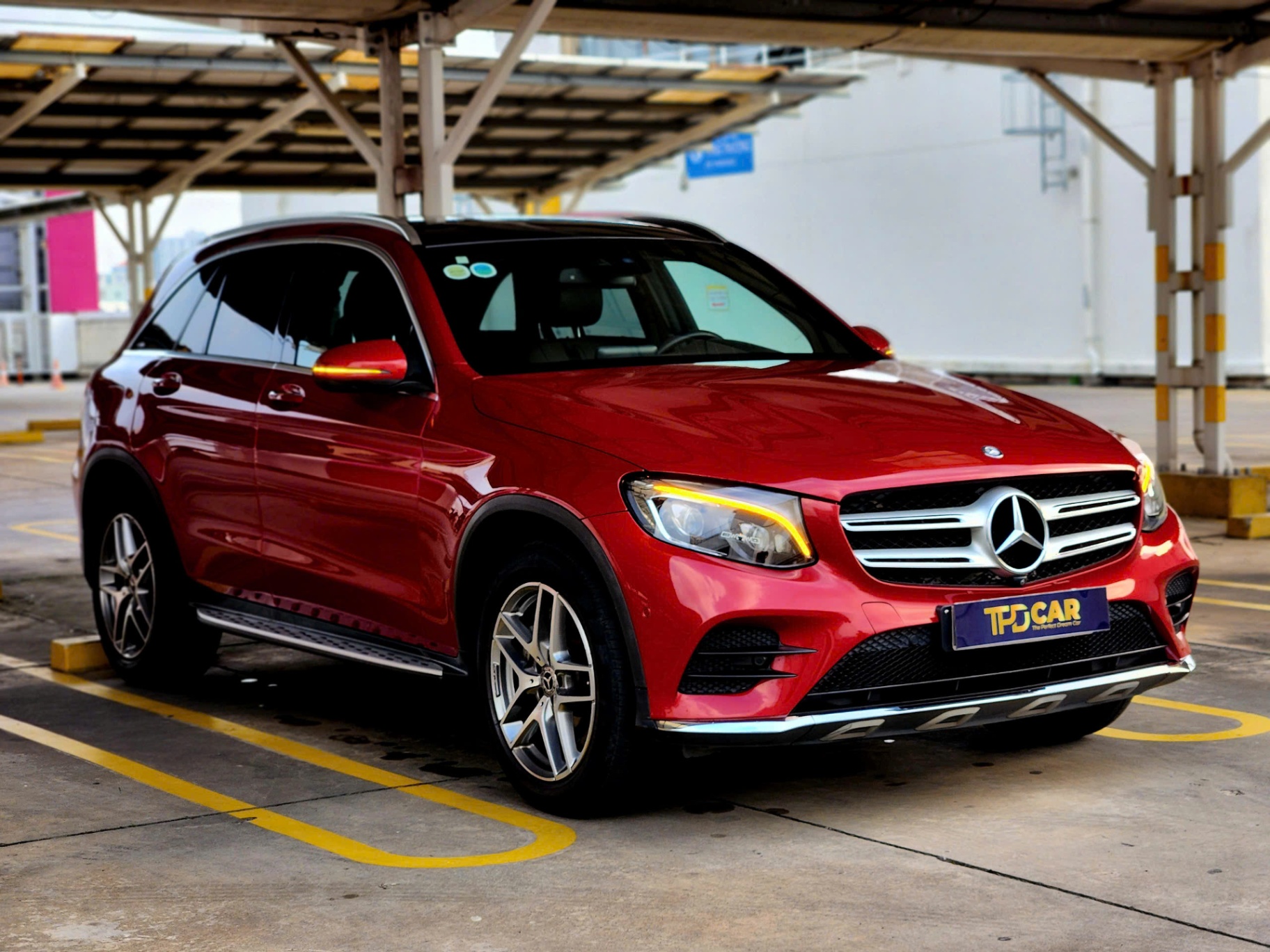 Mercedes Glc 300 4Matic 2017