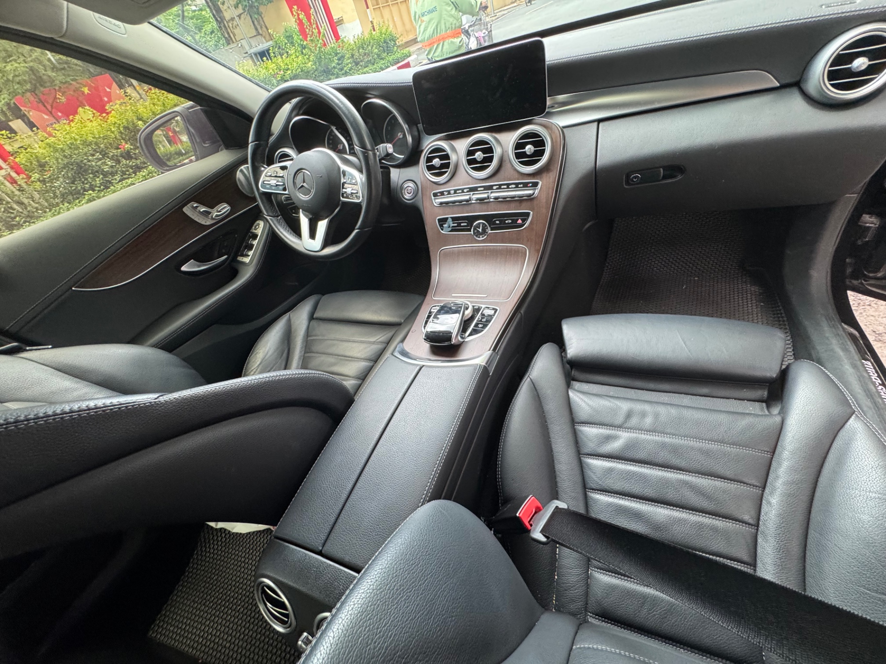 Mercedes C class C200 Exclusive 2021 - Nội thất 2