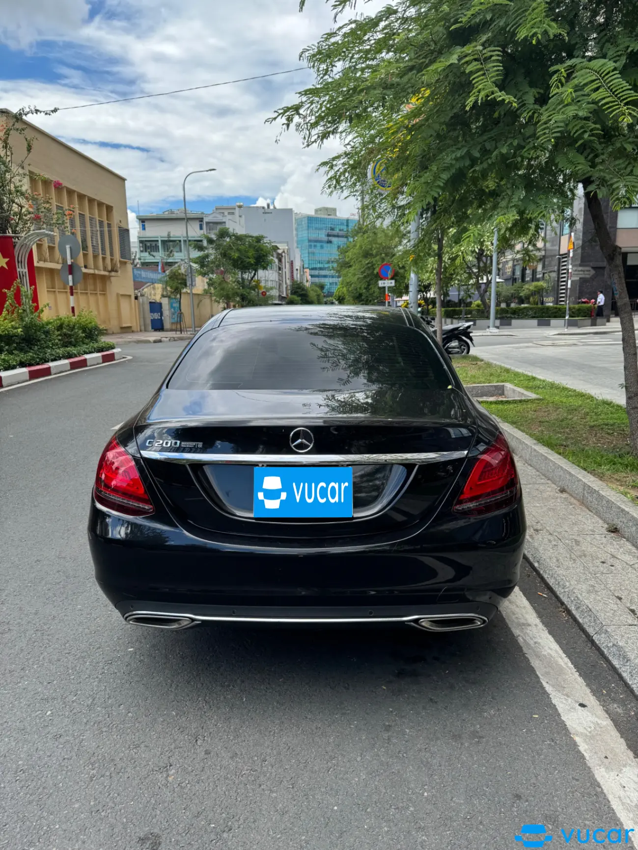Mercedes C class C200 Exclusive 2021 - Ngoại thất 2