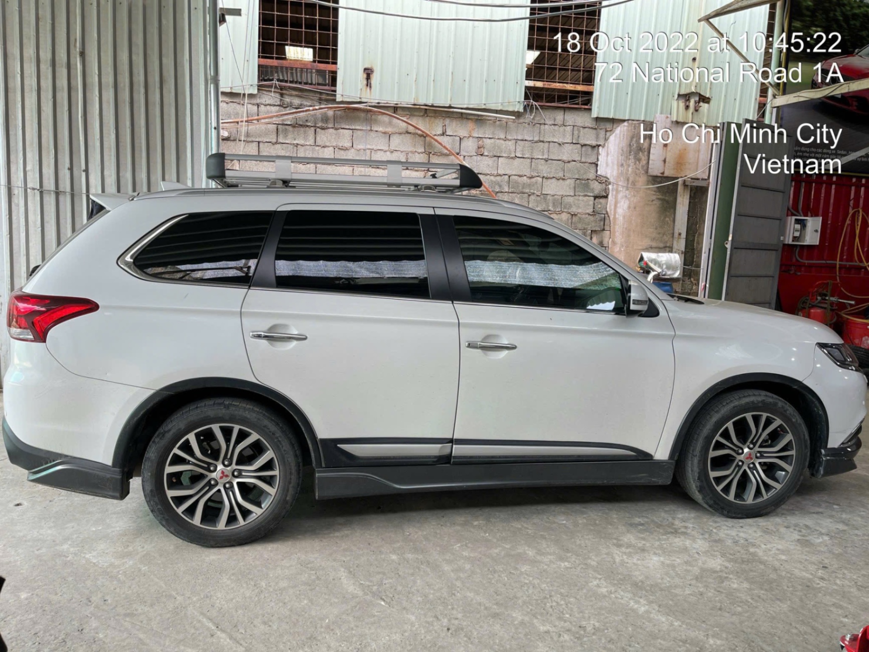 Mitsubishi Outlander 2.0 CVT Premium 2018