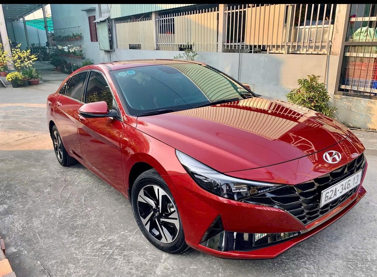 Hyundai Elantra 1.6 AT Đặc biệt 2023