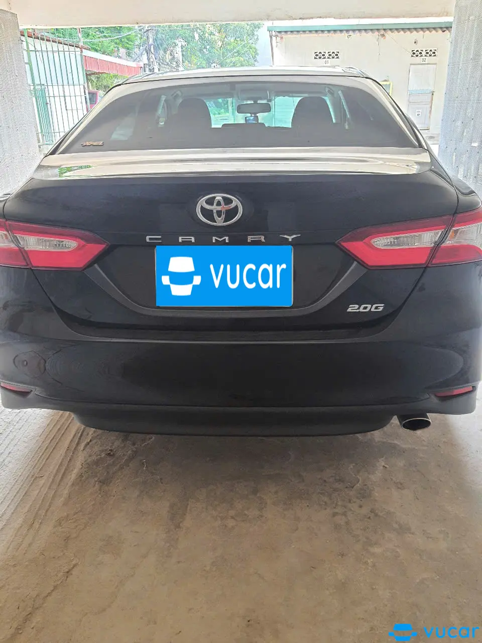 Toyota Camry 2.0G 2020 - Ngoại thất 1