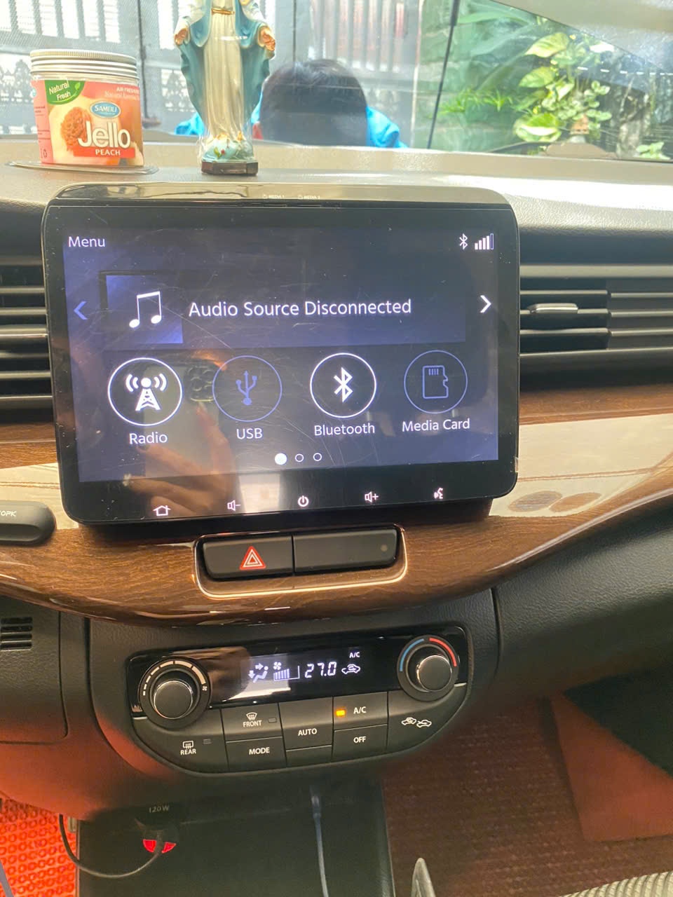 Suzuki Ertiga Sport 1.5 AT 2020 - Nội thất 3