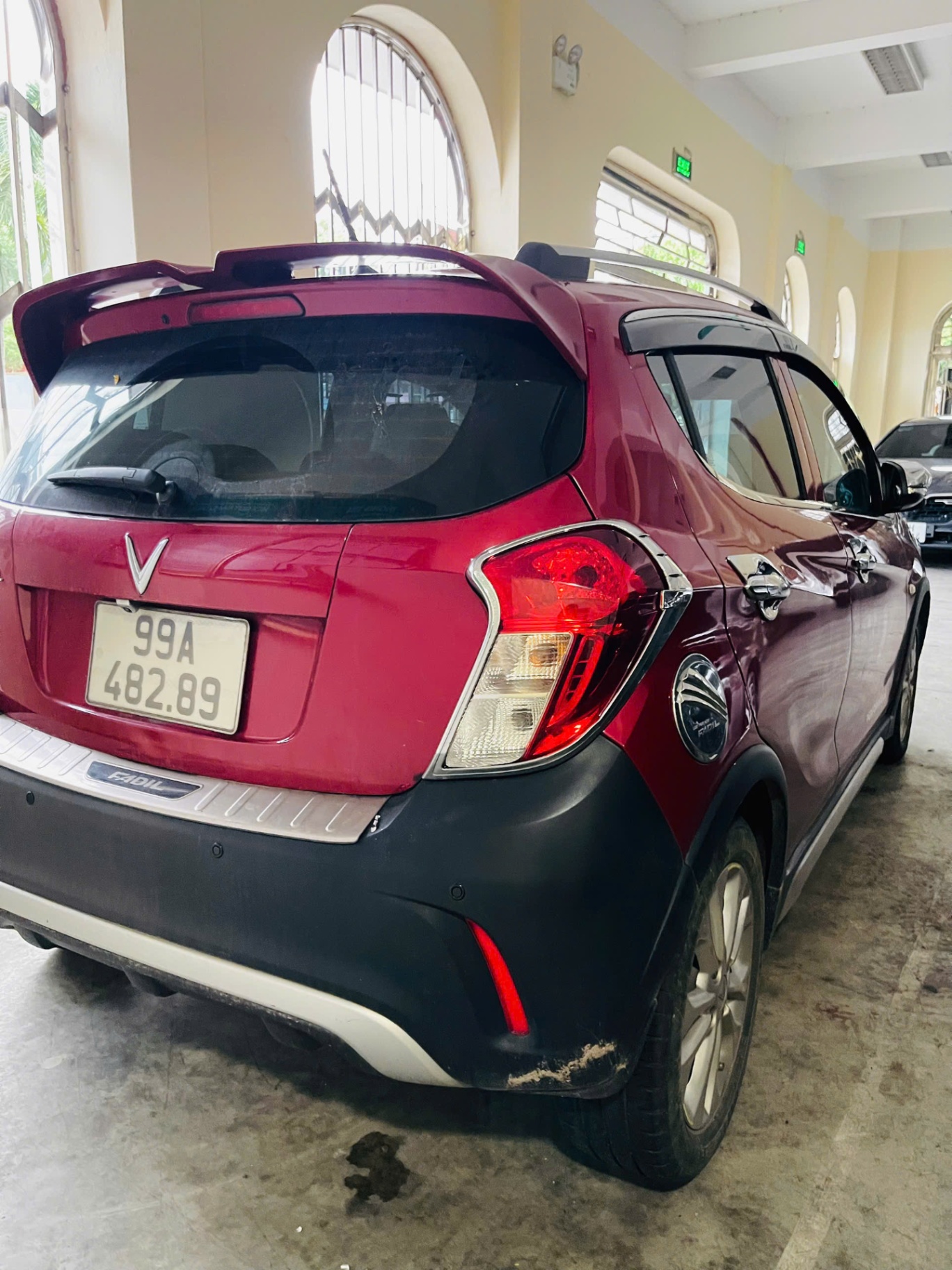 Vinfast Fadil 1.4 AT 2021 - Ngoại thất 1