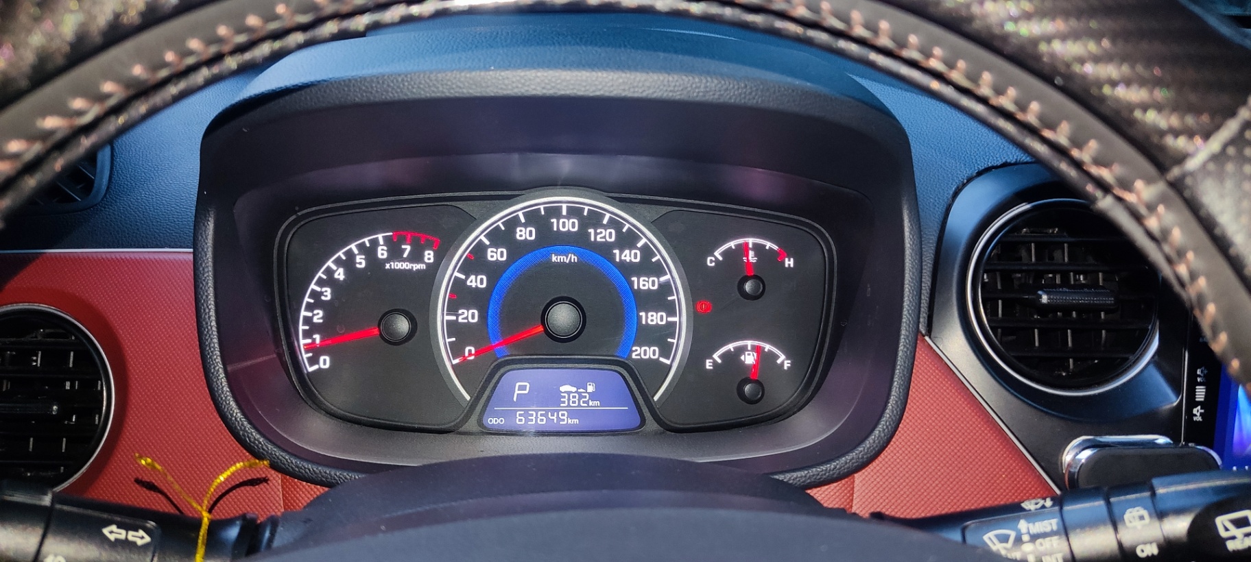 Hyundai I10 Grand 1.2 AT 2020 - Nội thất 2