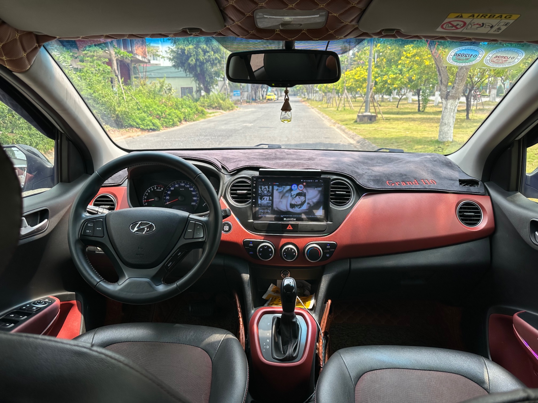Hyundai I10 Grand 1.2 AT 2019 - Nội thất 1