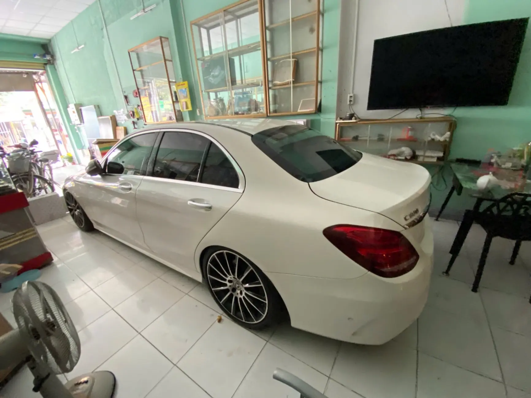 Mercedes C class C300 AMG 2017 - Ngoại thất 2