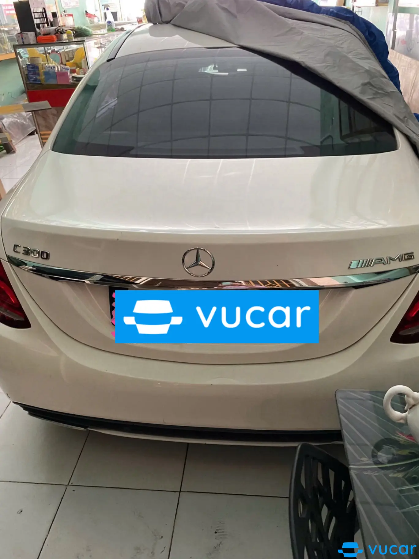 Mercedes C class C300 AMG 2017 - Ngoại thất 3