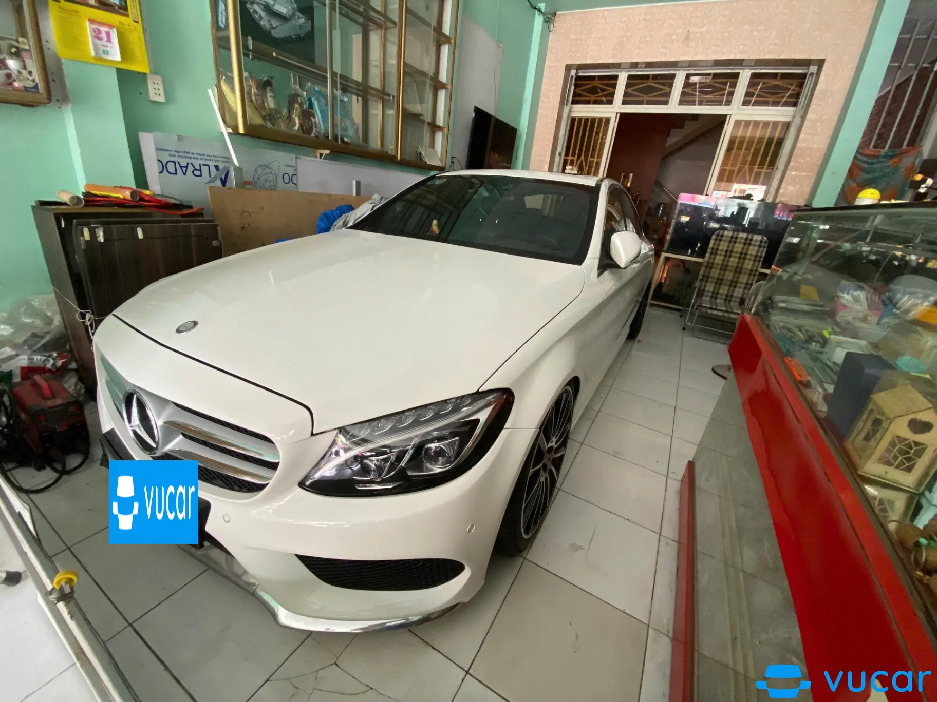 Mercedes C class C300 AMG 2017