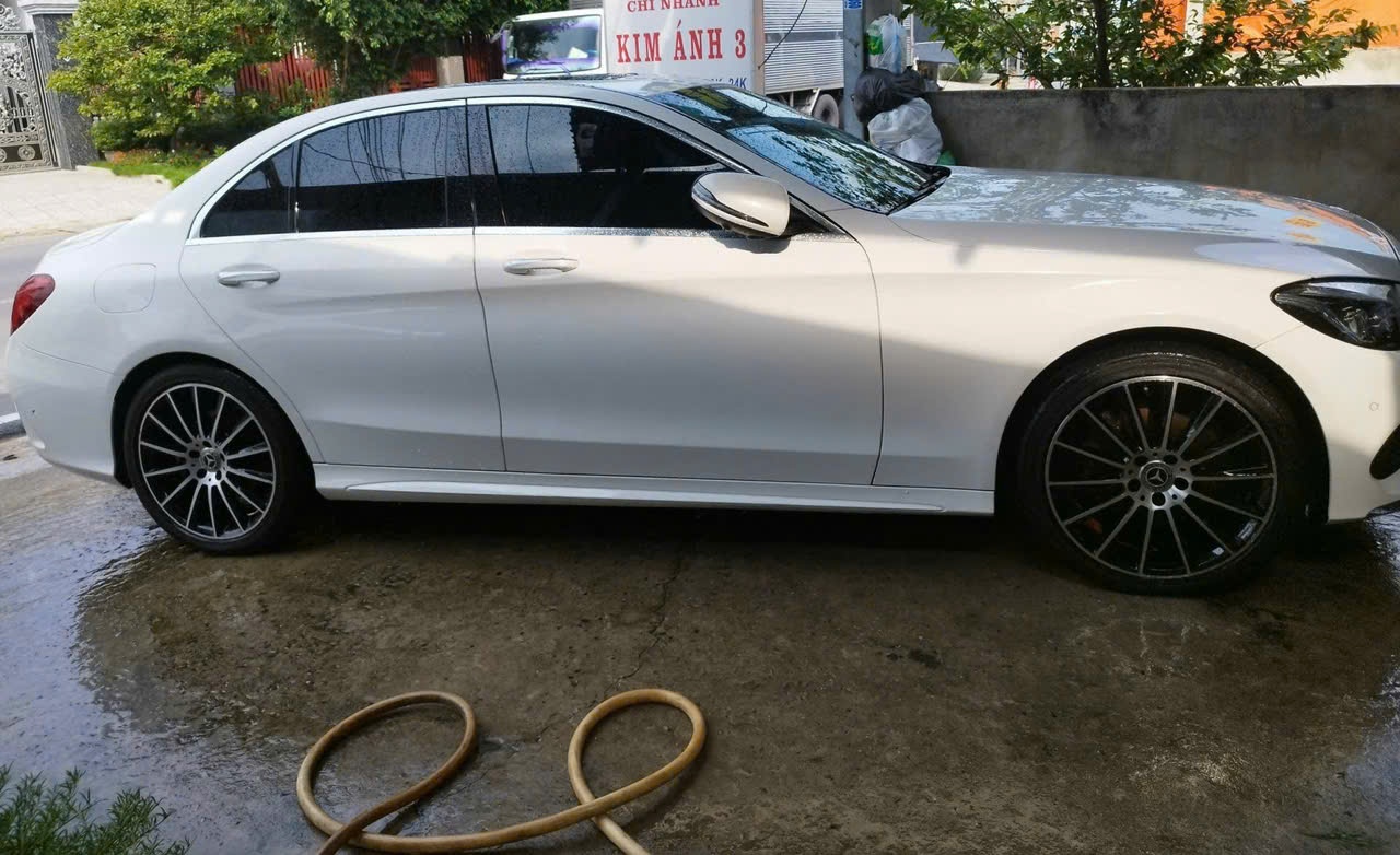 Mercedes C class C300 AMG 2017 - Ngoại thất 4