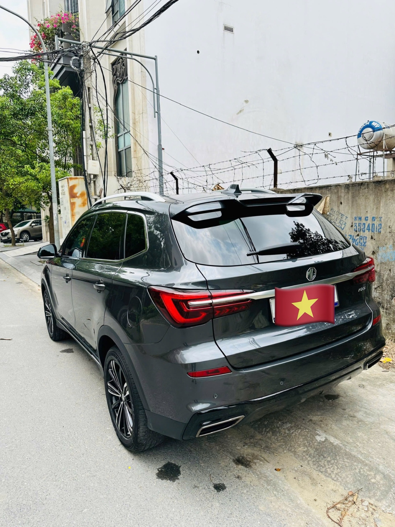 MG Rx5 1.5T STD 2023 - Ngoại thất 2