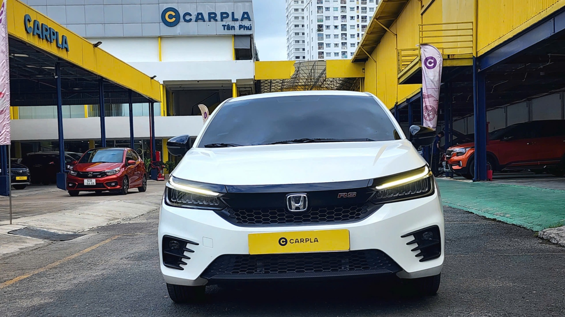 Honda City RS 1.5 AT 2021