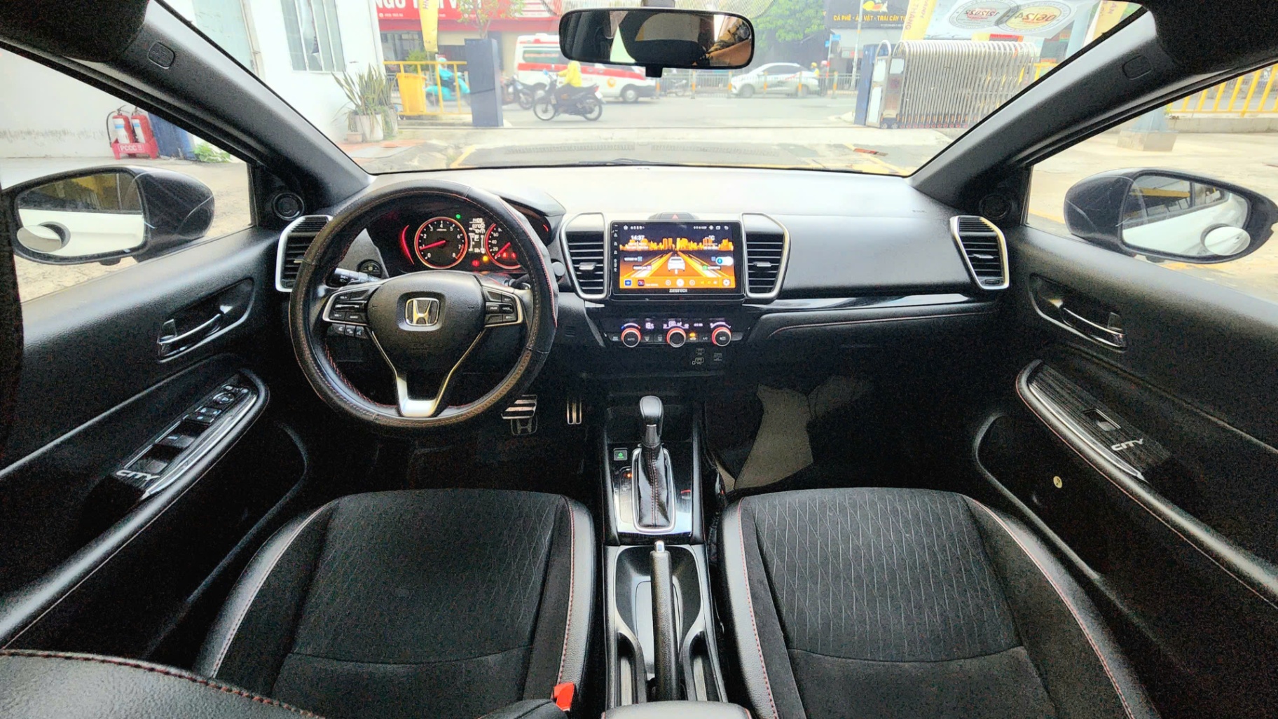 Honda City RS 1.5 AT 2021 - Nội thất 1
