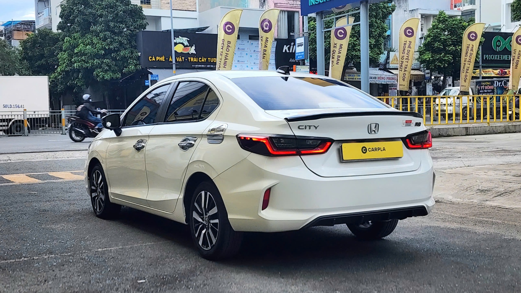 Honda City RS 1.5 AT 2021 - Ngoại thất 2