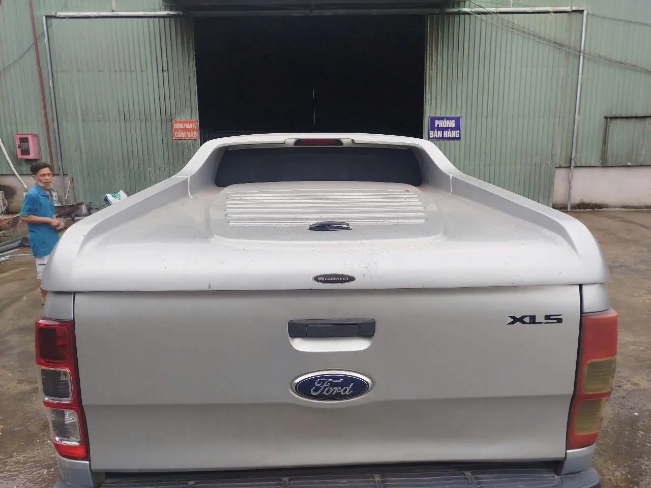 Ford Ranger XLS 2.2L 4x2 AT 2014 - Ngoại thất 1