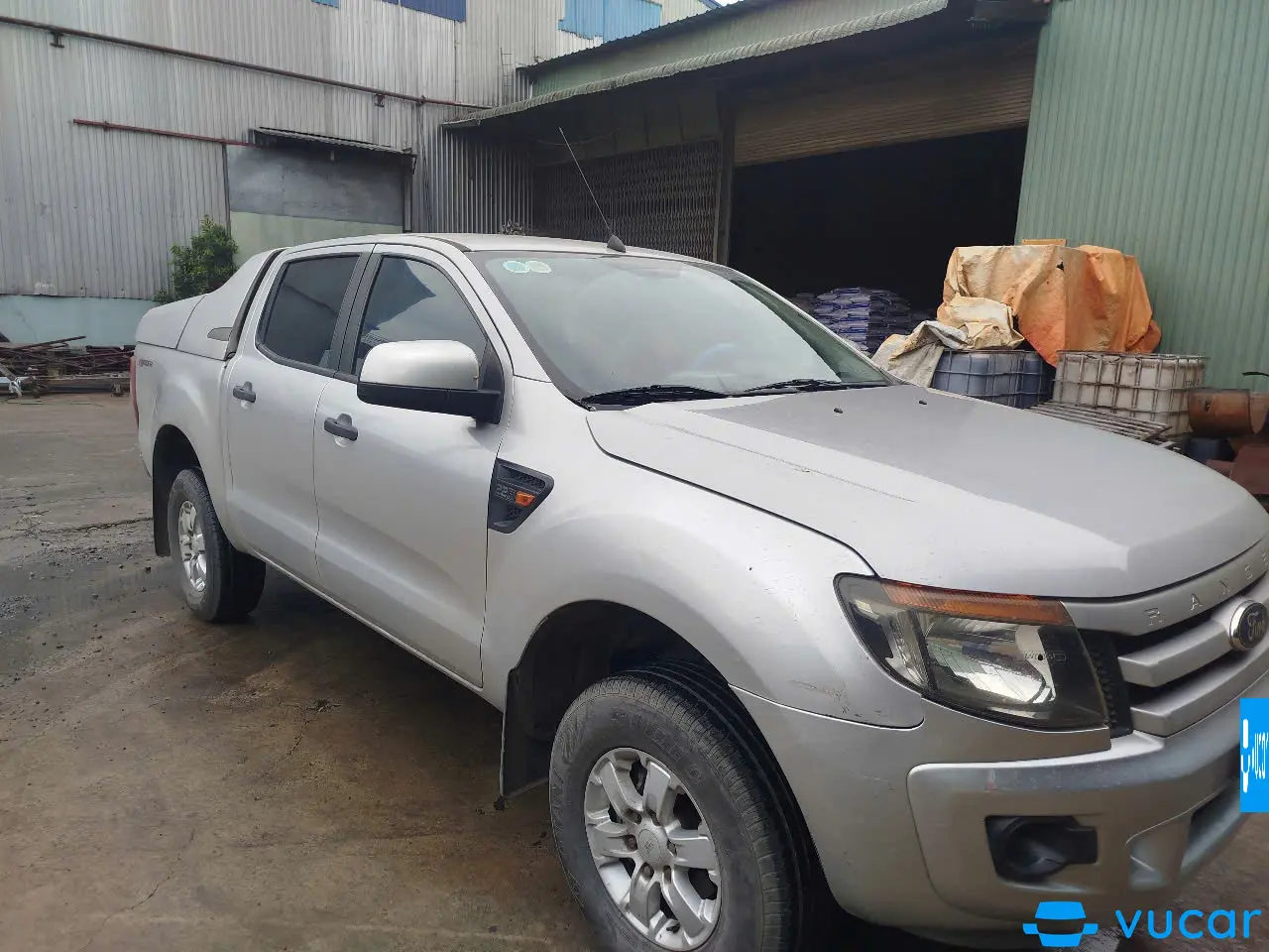 Ford Ranger XLS 2.2L 4x2 AT 2014 - Ngoại thất 4