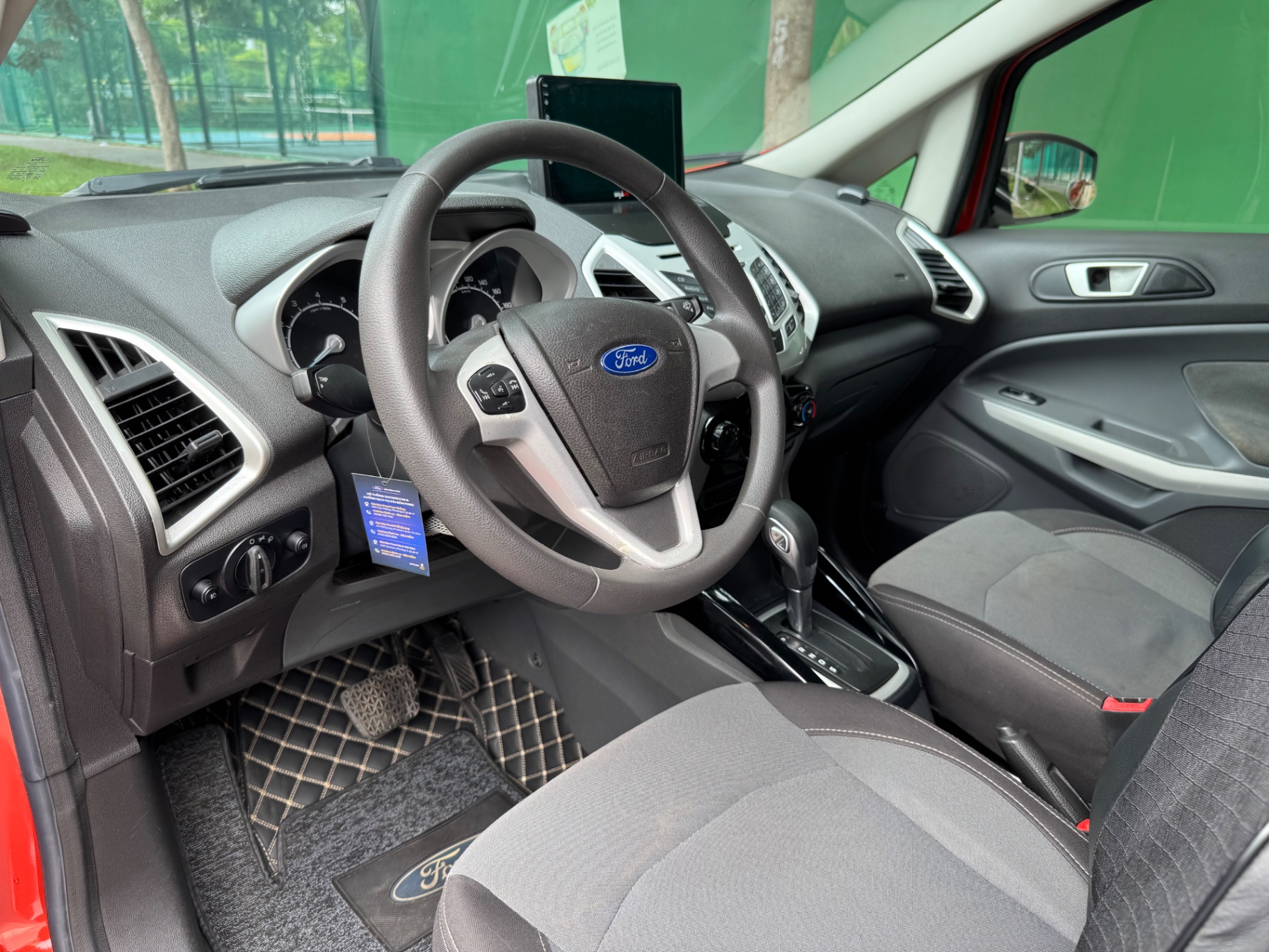 Ford Ecosport Trend 1.5L AT 2014 - Nội thất 2