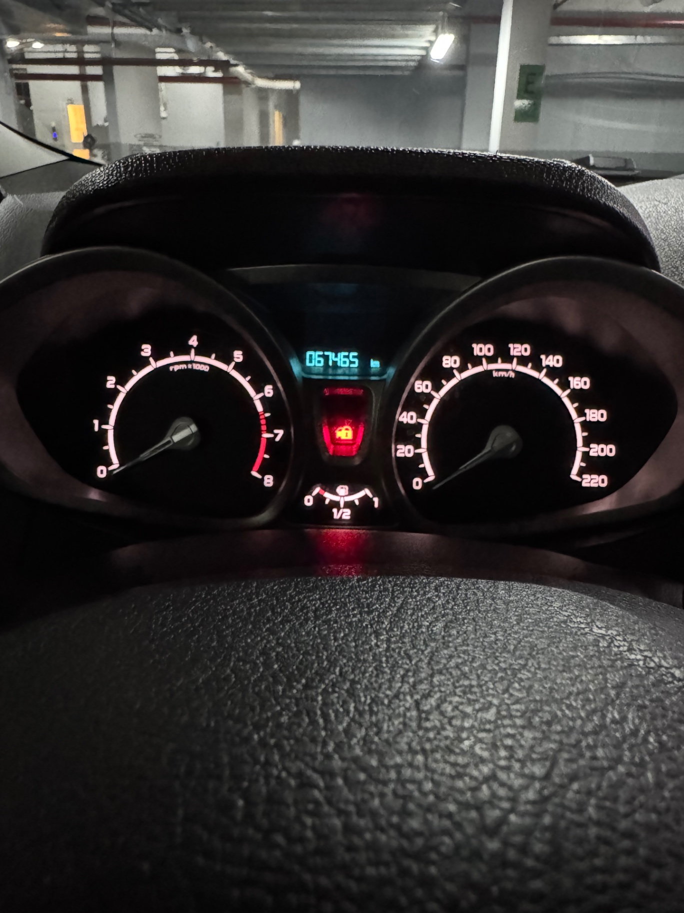 Ford Ecosport Trend 1.5L AT 2014 - Nội thất 1