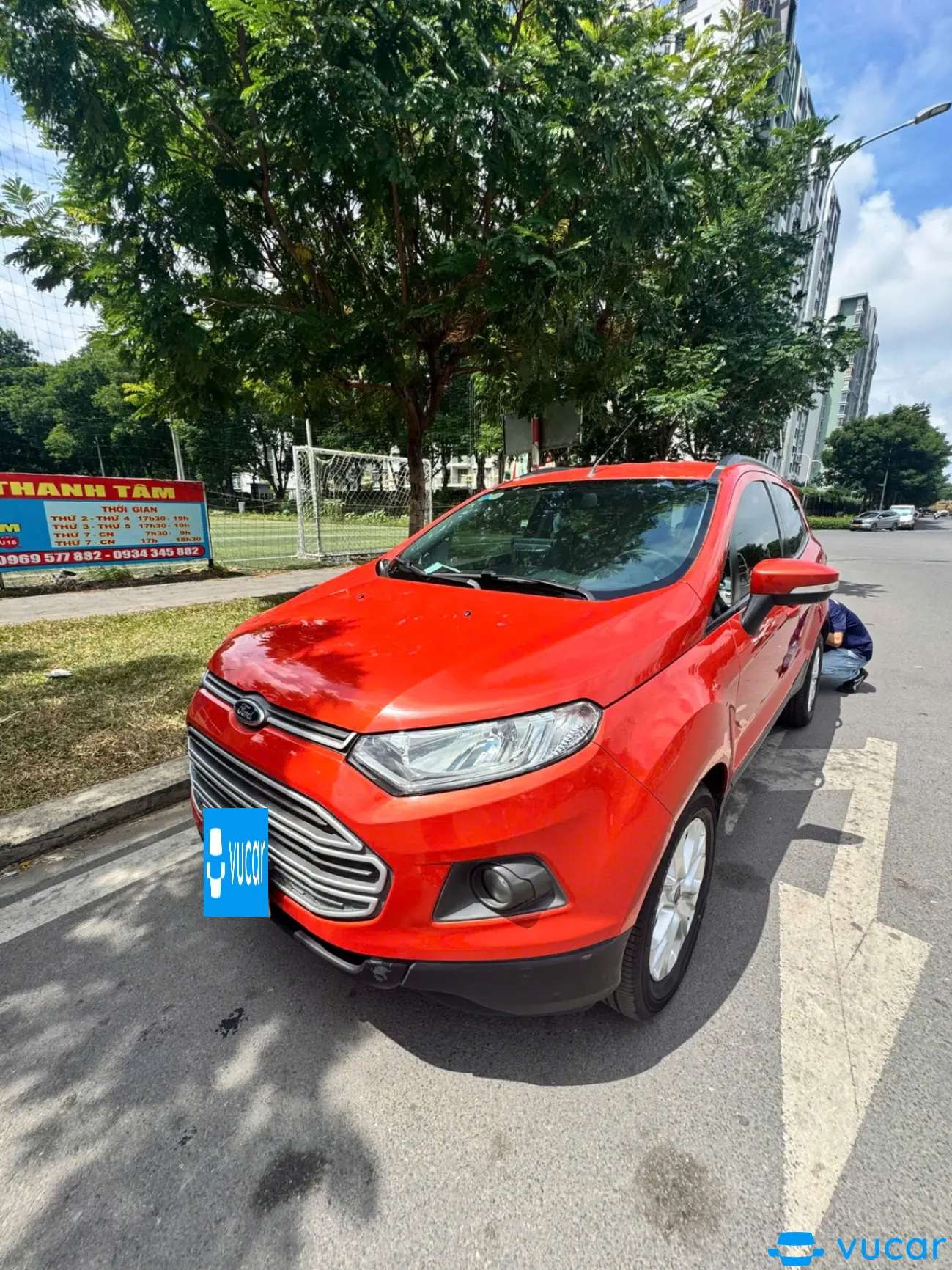 Ford Ecosport Trend 1.5L AT 2014 - Ngoại thất 8