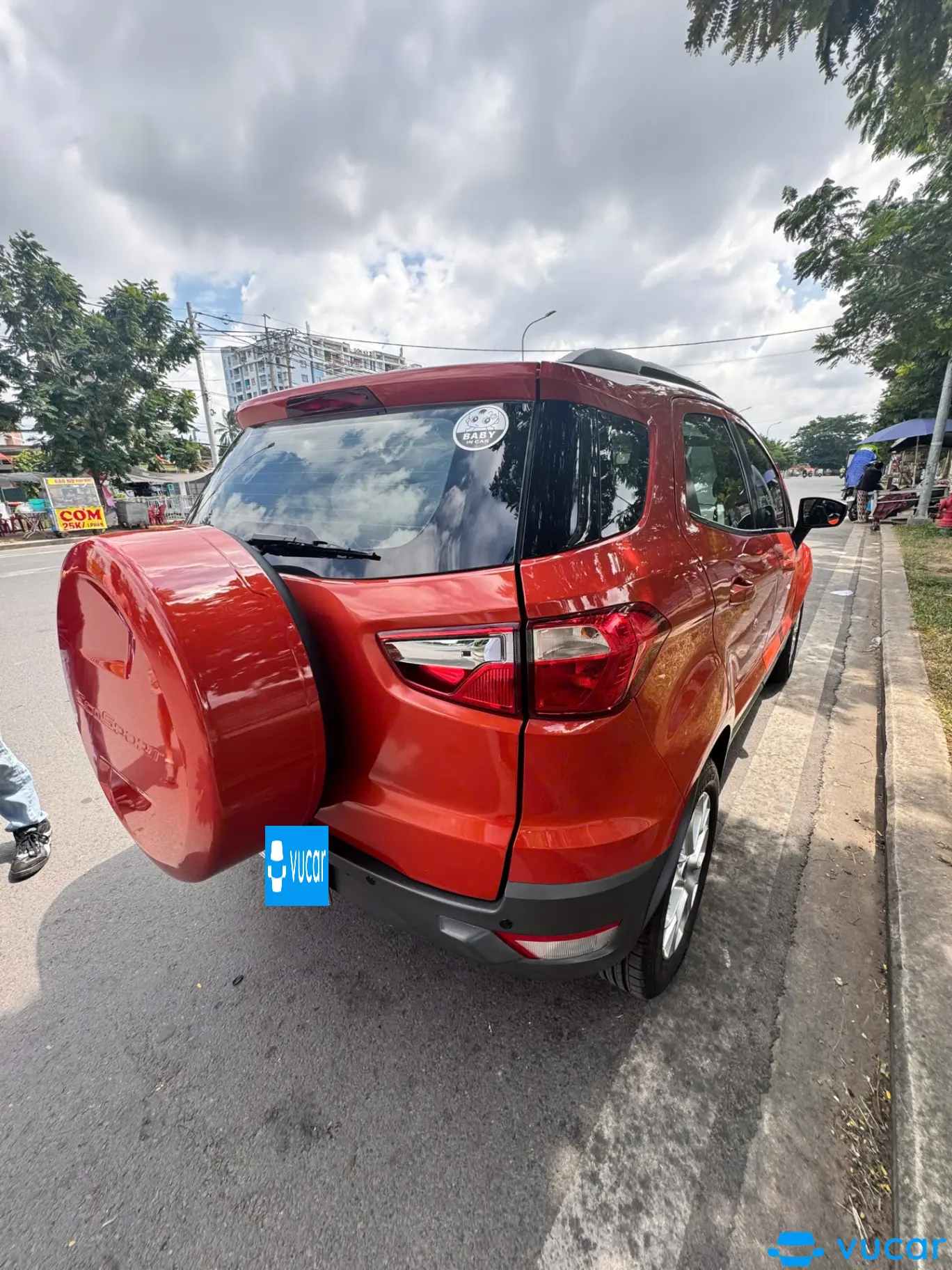 Ford Ecosport Trend 1.5L AT 2014 - Ngoại thất 9