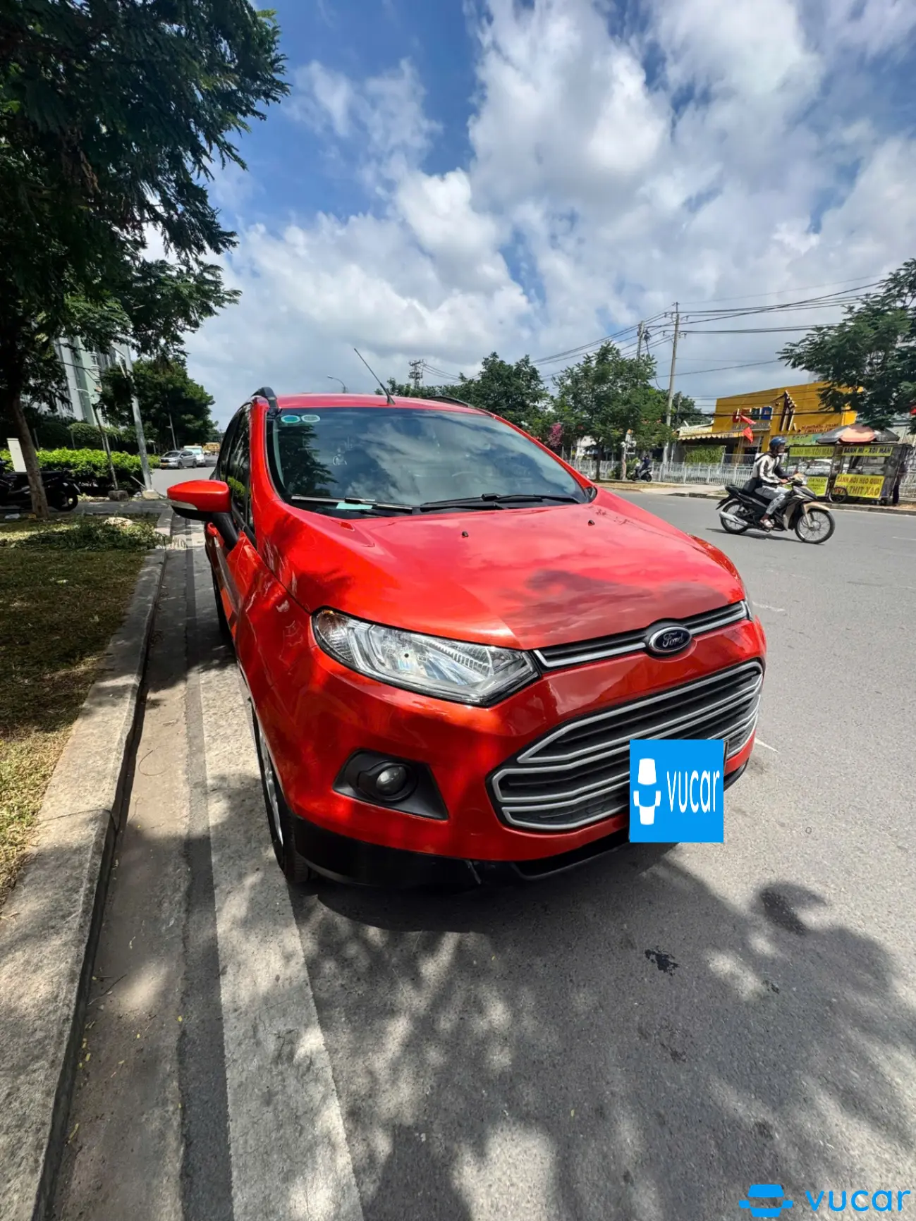 Ford Ecosport Trend 1.5L AT 2014 - Ngoại thất 5