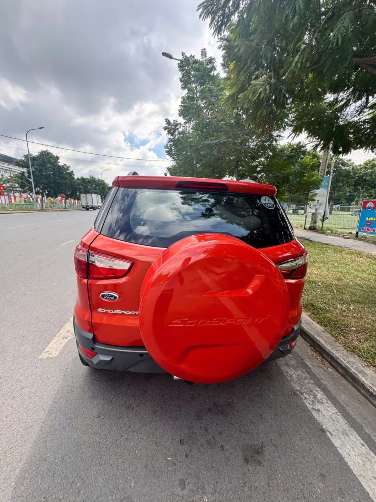 Ford Ecosport Trend 1.5L AT 2014 - Ngoại thất 6
