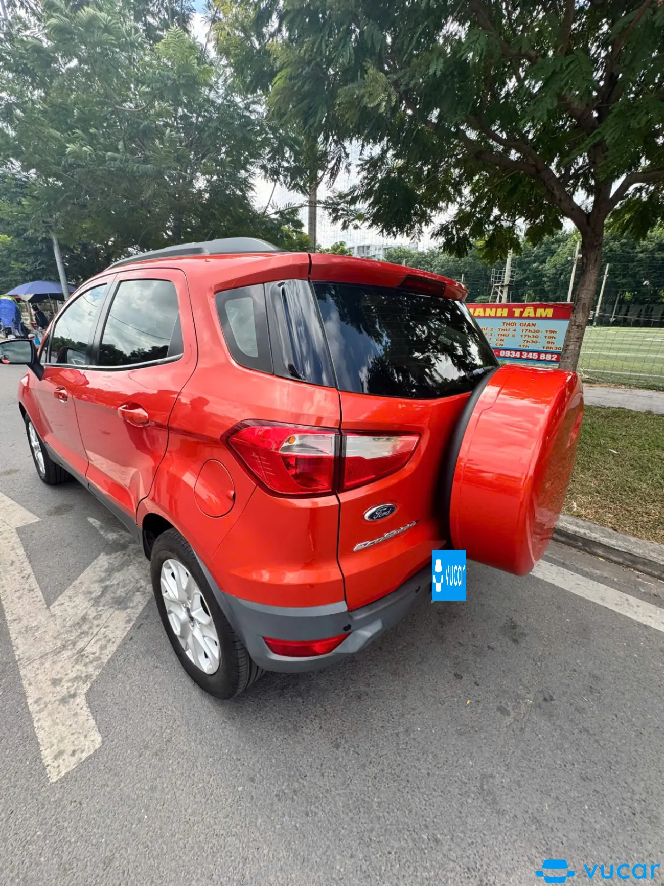 Ford Ecosport Trend 1.5L AT 2014 - Ngoại thất 7