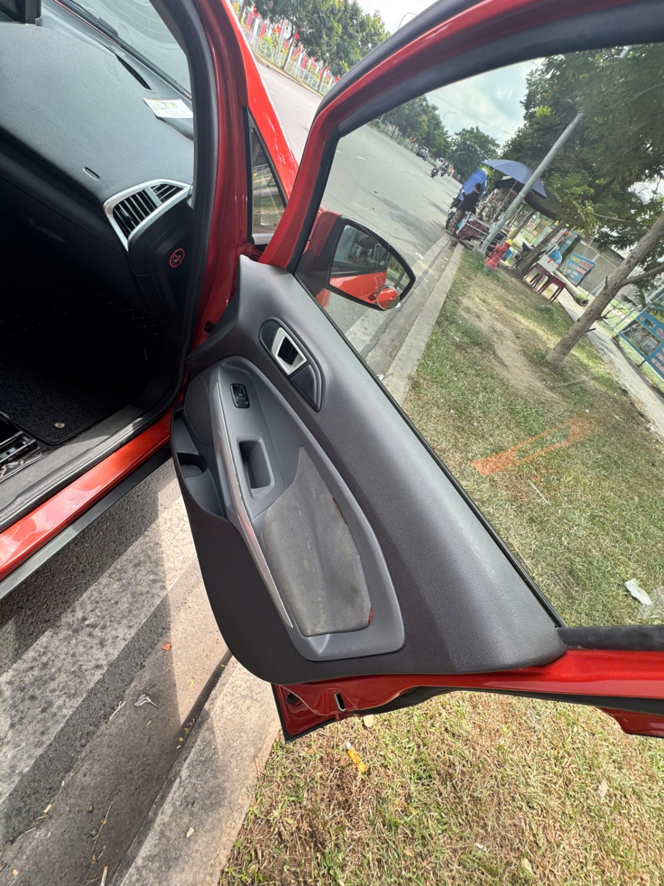 Ford Ecosport Trend 1.5L AT 2014 - Nội thất 5