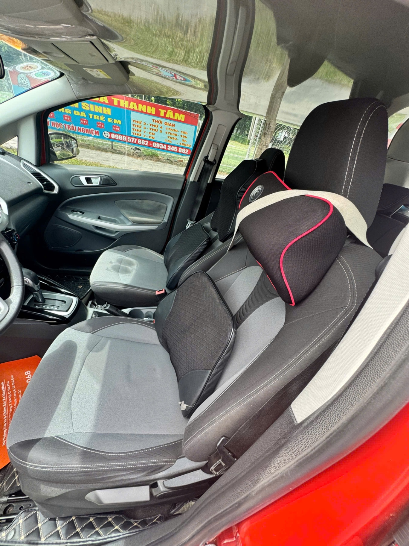 Ford Ecosport Trend 1.5L AT 2014 - Nội thất 3