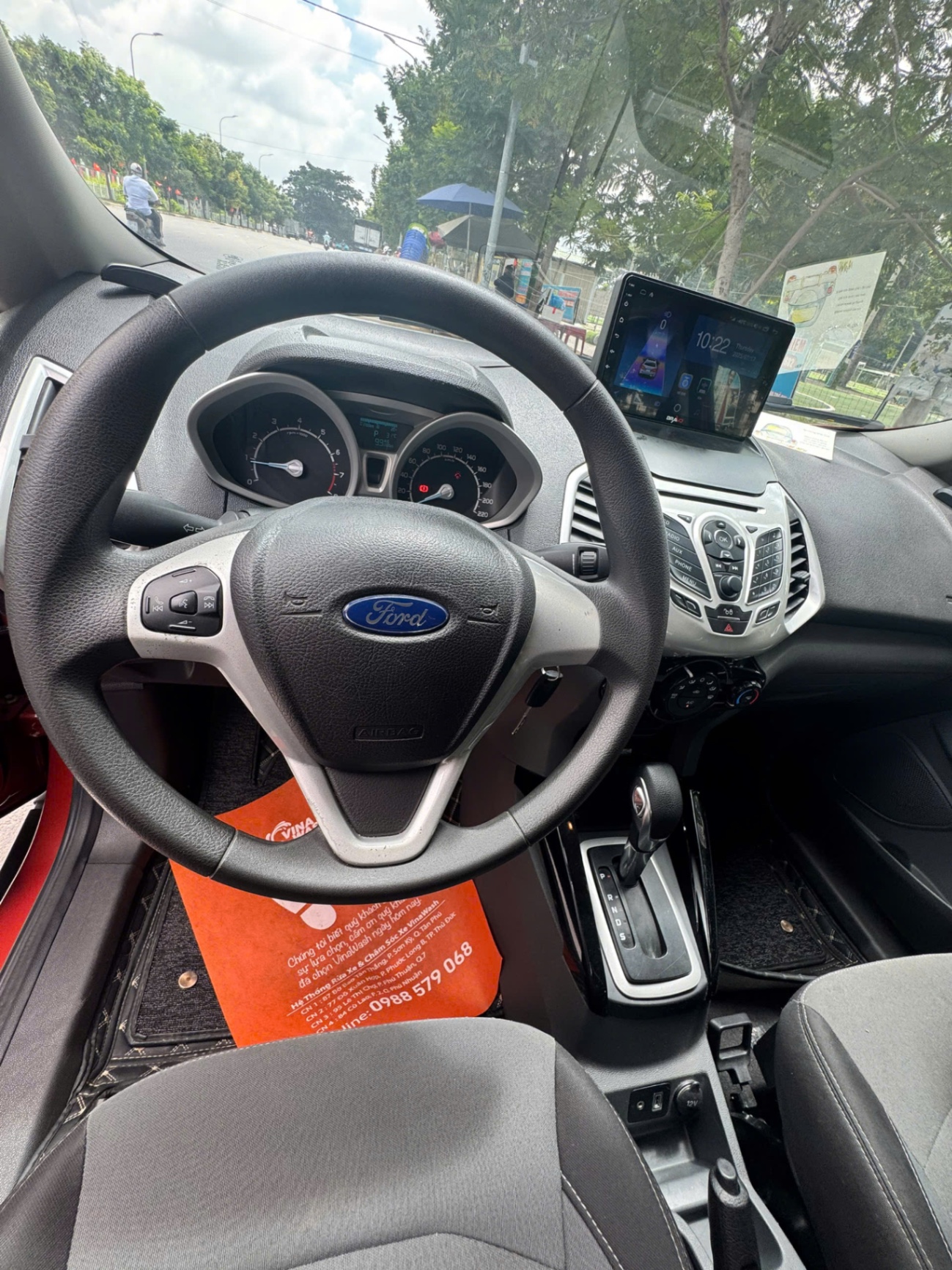Ford Ecosport Trend 1.5L AT 2014 - Nội thất 4