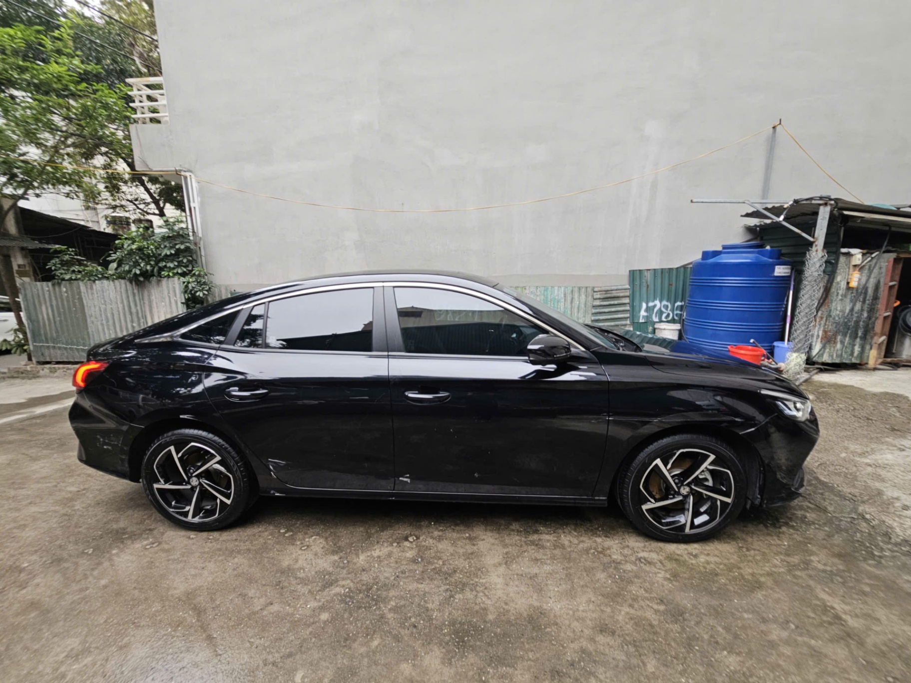 MG 5 Luxury 1.5 AT 2023