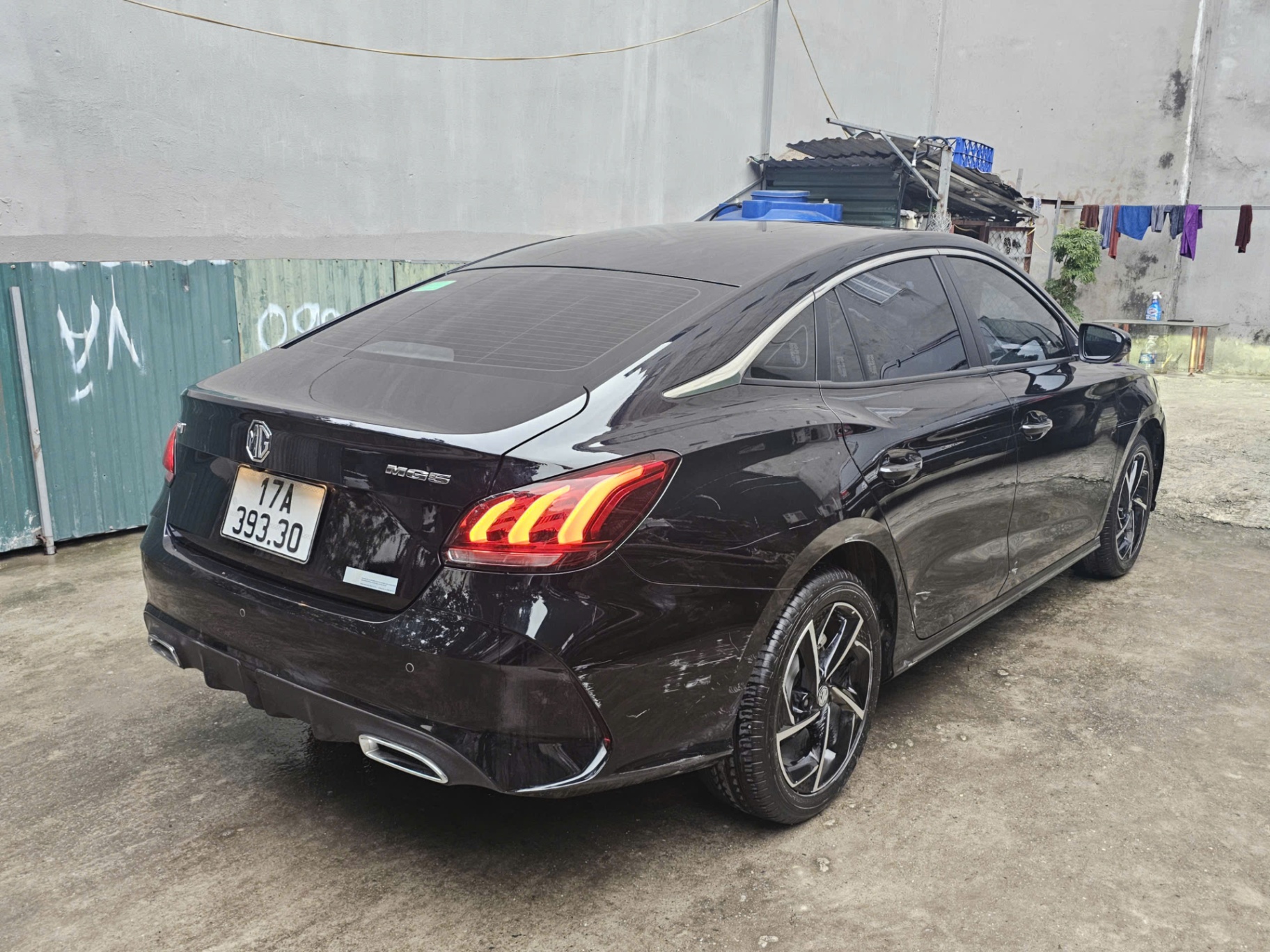 MG 5 Luxury 1.5 AT 2023 - Ngoại thất 2