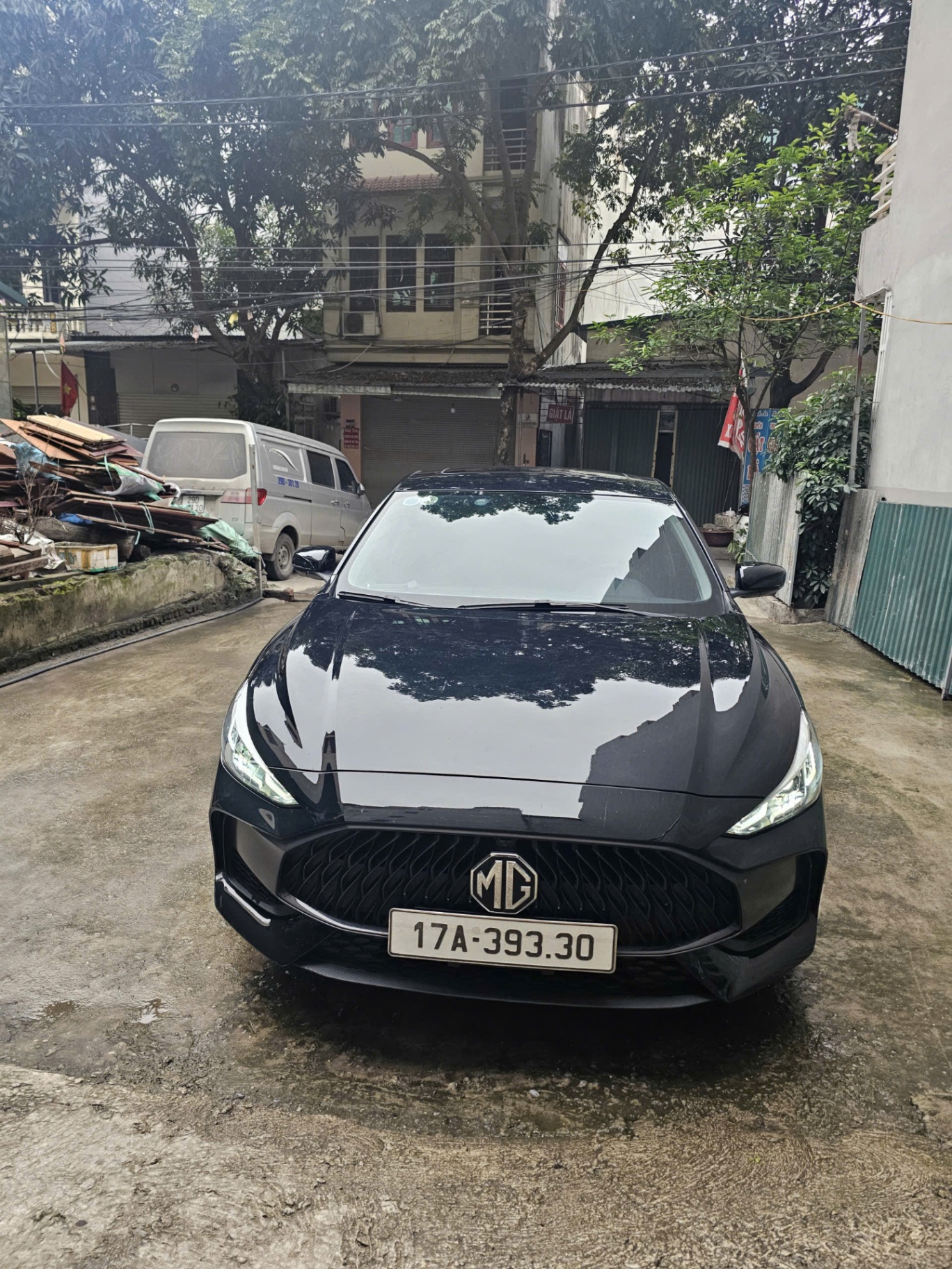MG 5 Luxury 1.5 AT 2023 - Ngoại thất 4