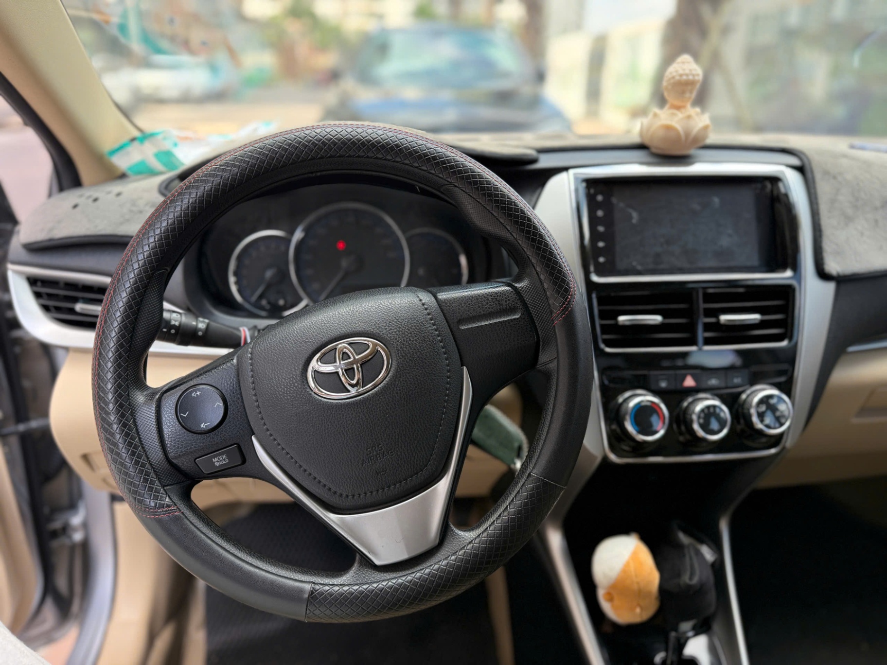 Toyota Vios 1.5E CVT 2019 - Nội thất 1
