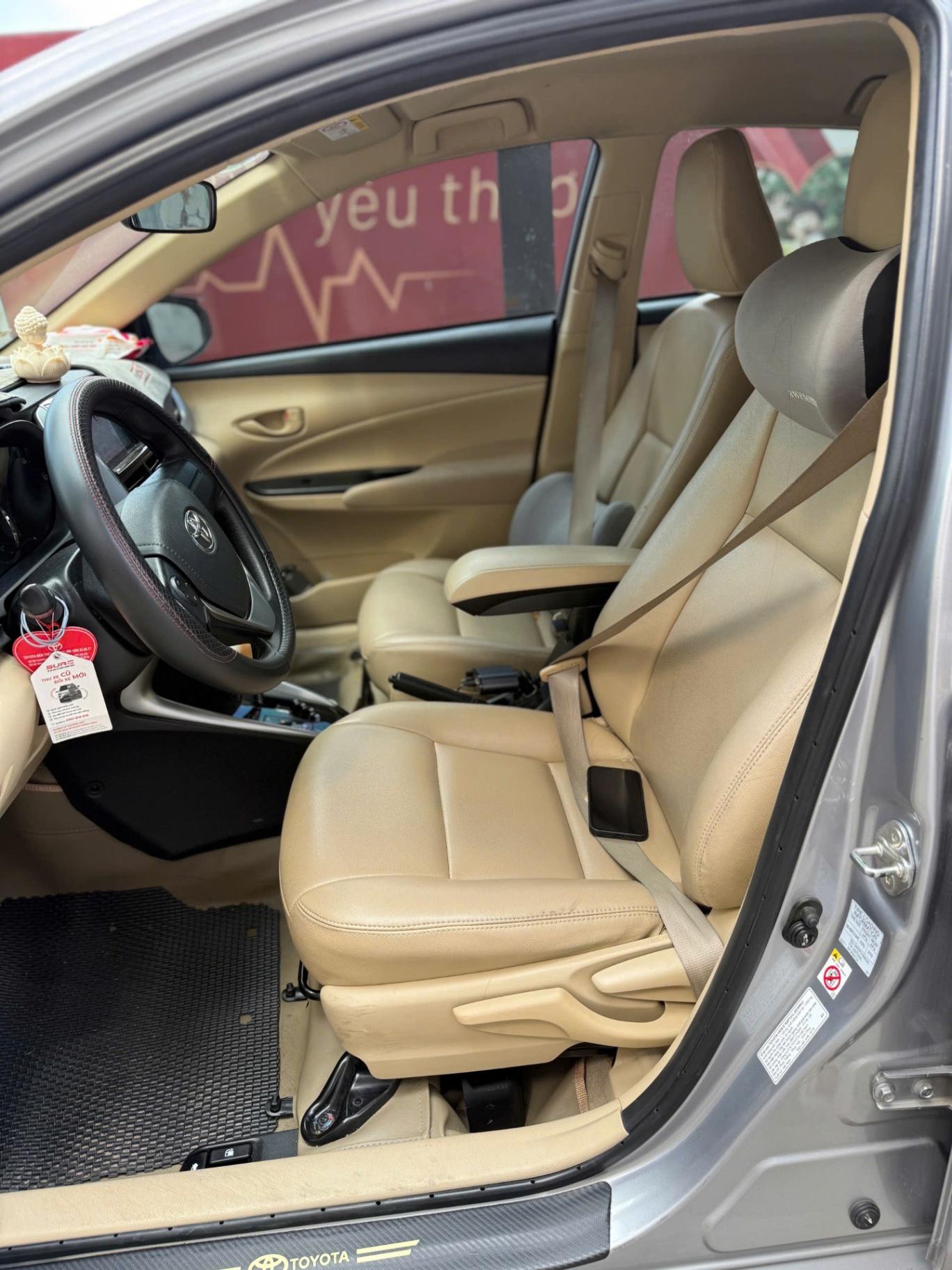 Toyota Vios 1.5E CVT 2019 - Nội thất 5