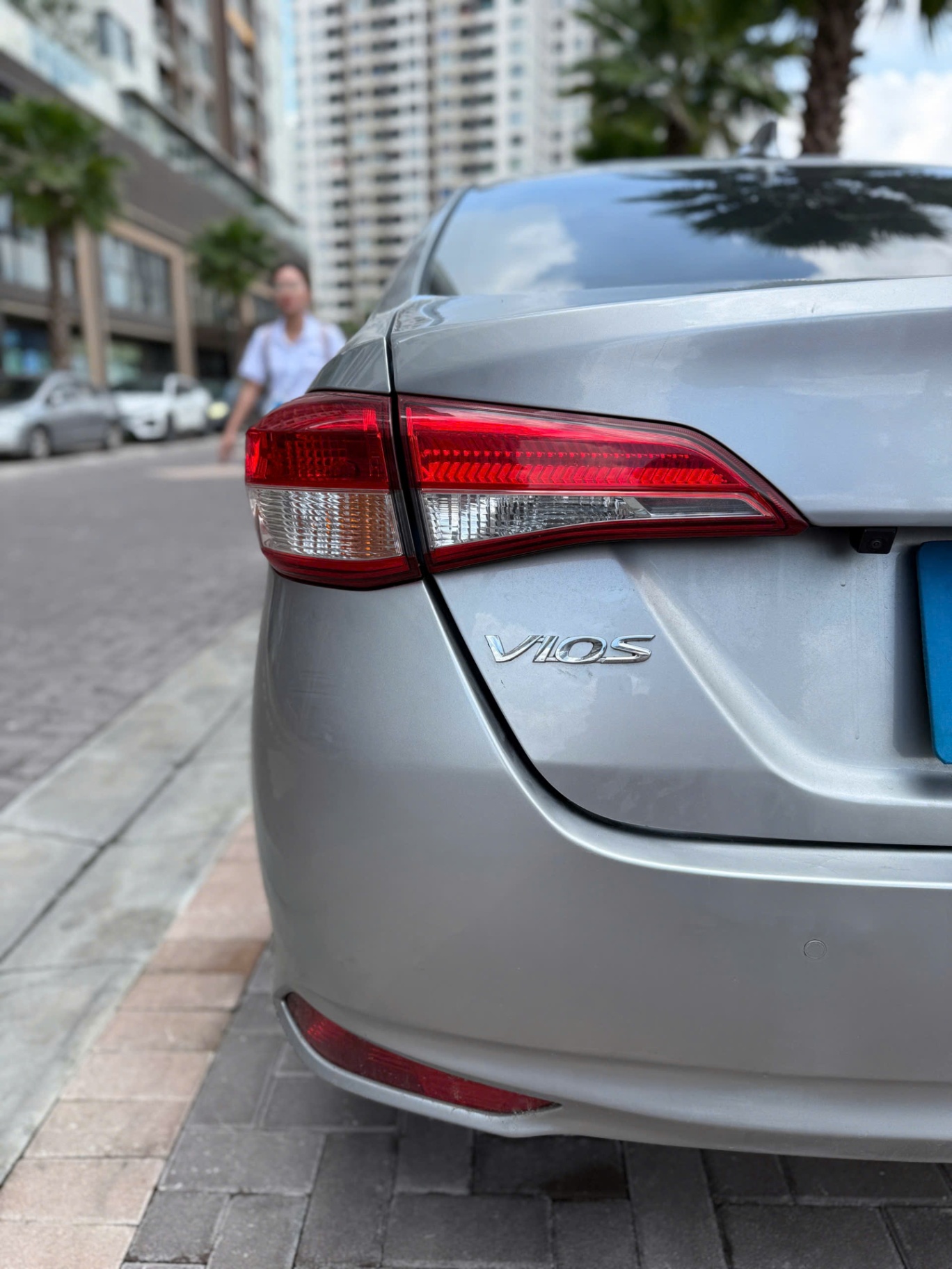 Toyota Vios 1.5E CVT 2019 - Ngoại thất 5