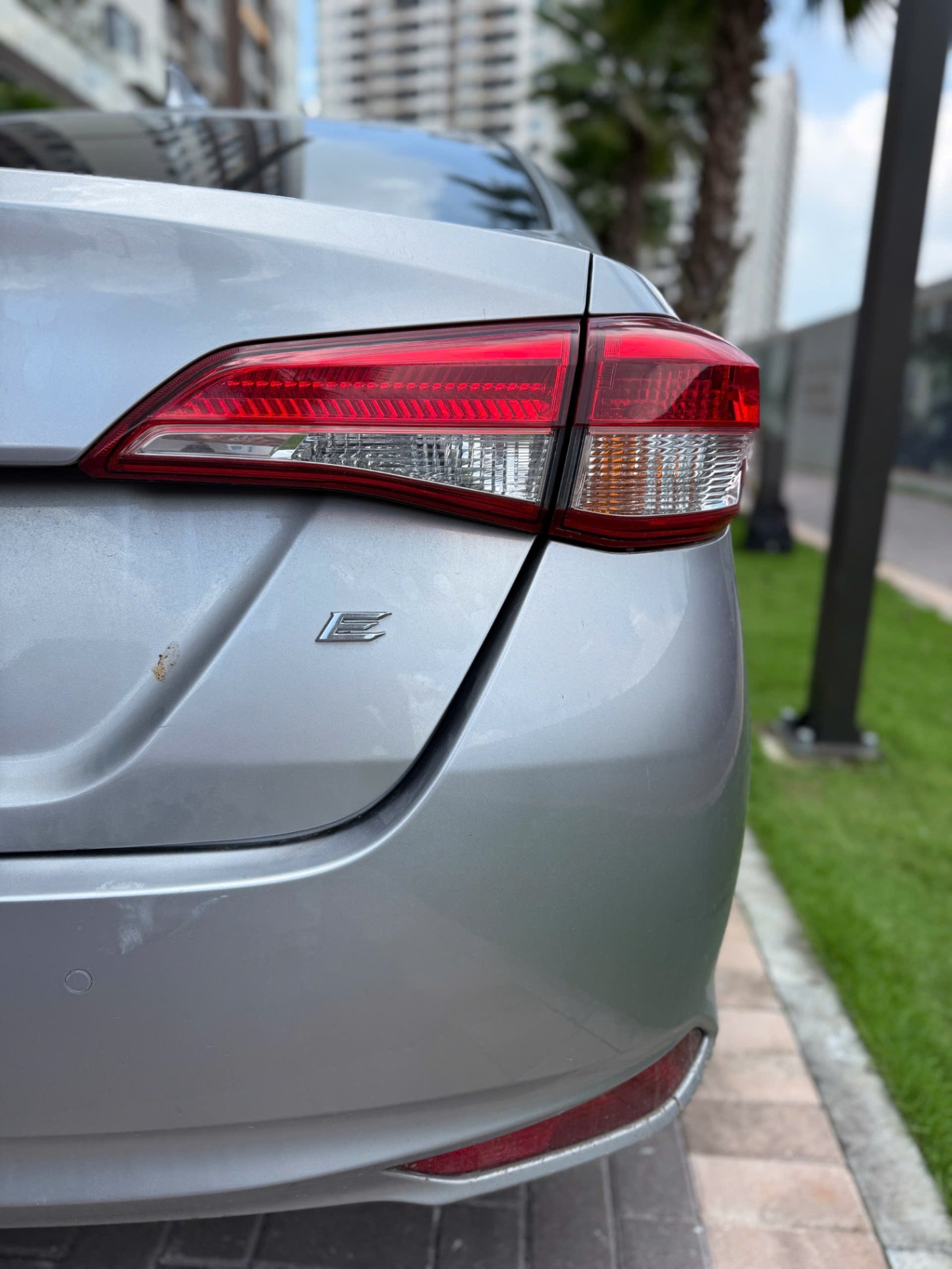 Toyota Vios 1.5E CVT 2019 - Ngoại thất 6