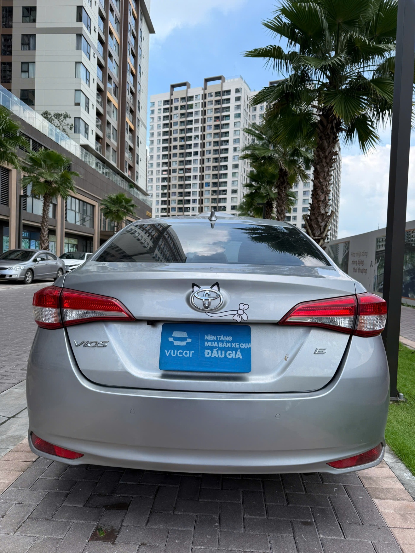 Toyota Vios 1.5E CVT 2019 - Ngoại thất 7