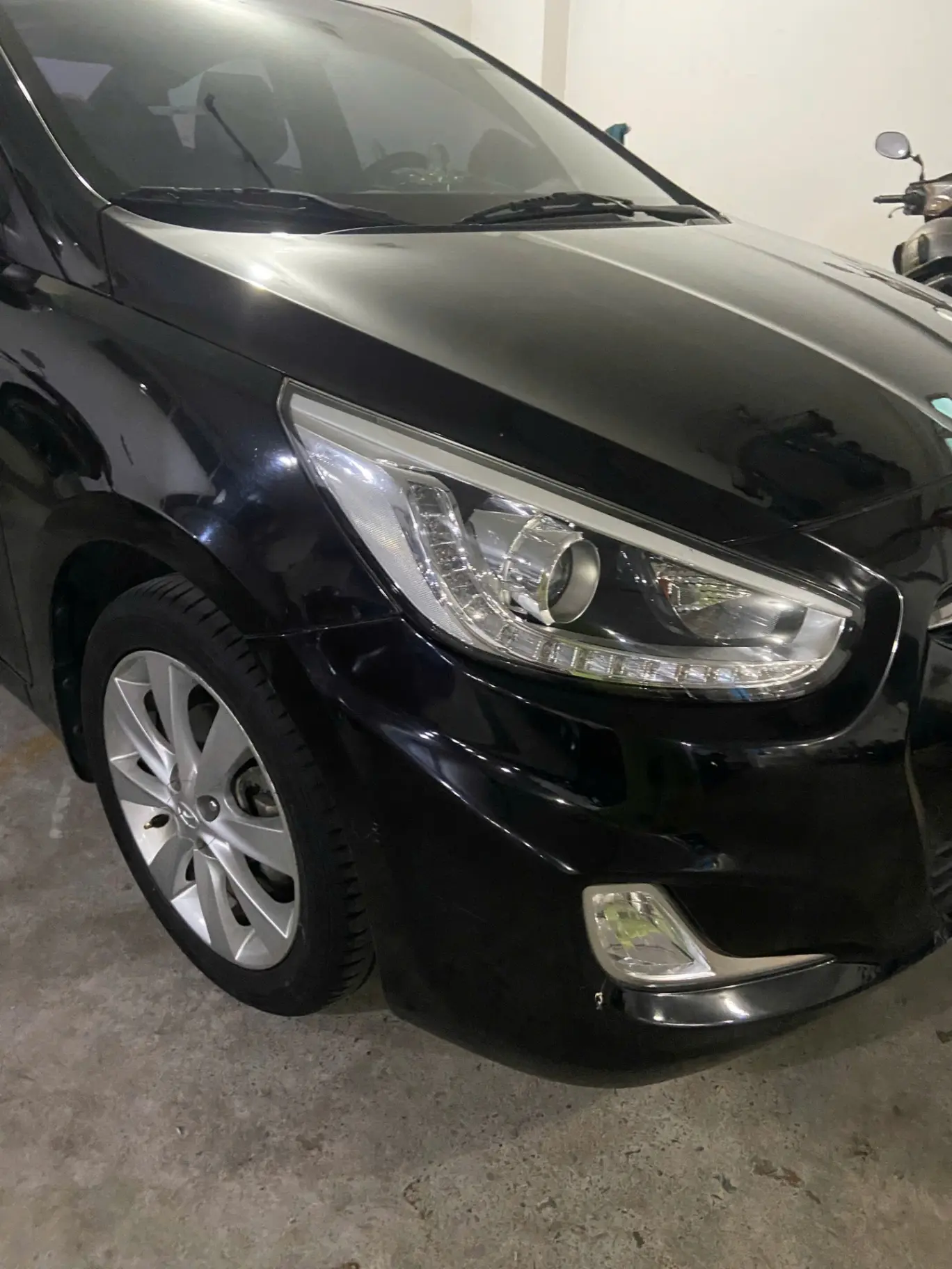 Hyundai Accent 1.4 MT 2013 - Ngoại thất 6
