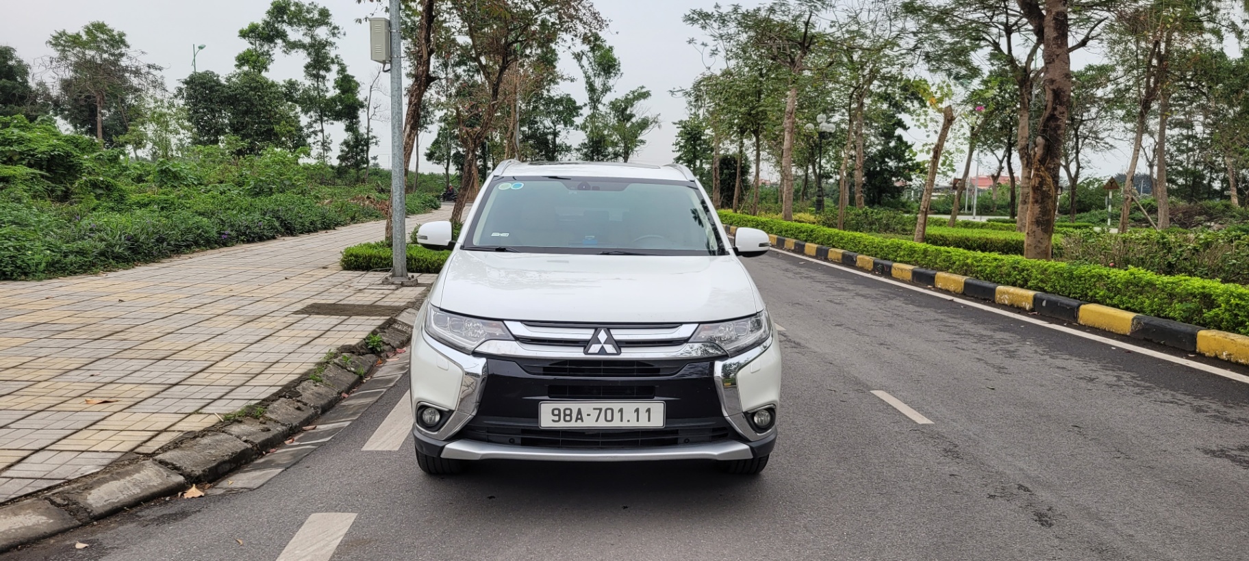 Mitsubishi Outlander 2.0 CVT Premium 2017