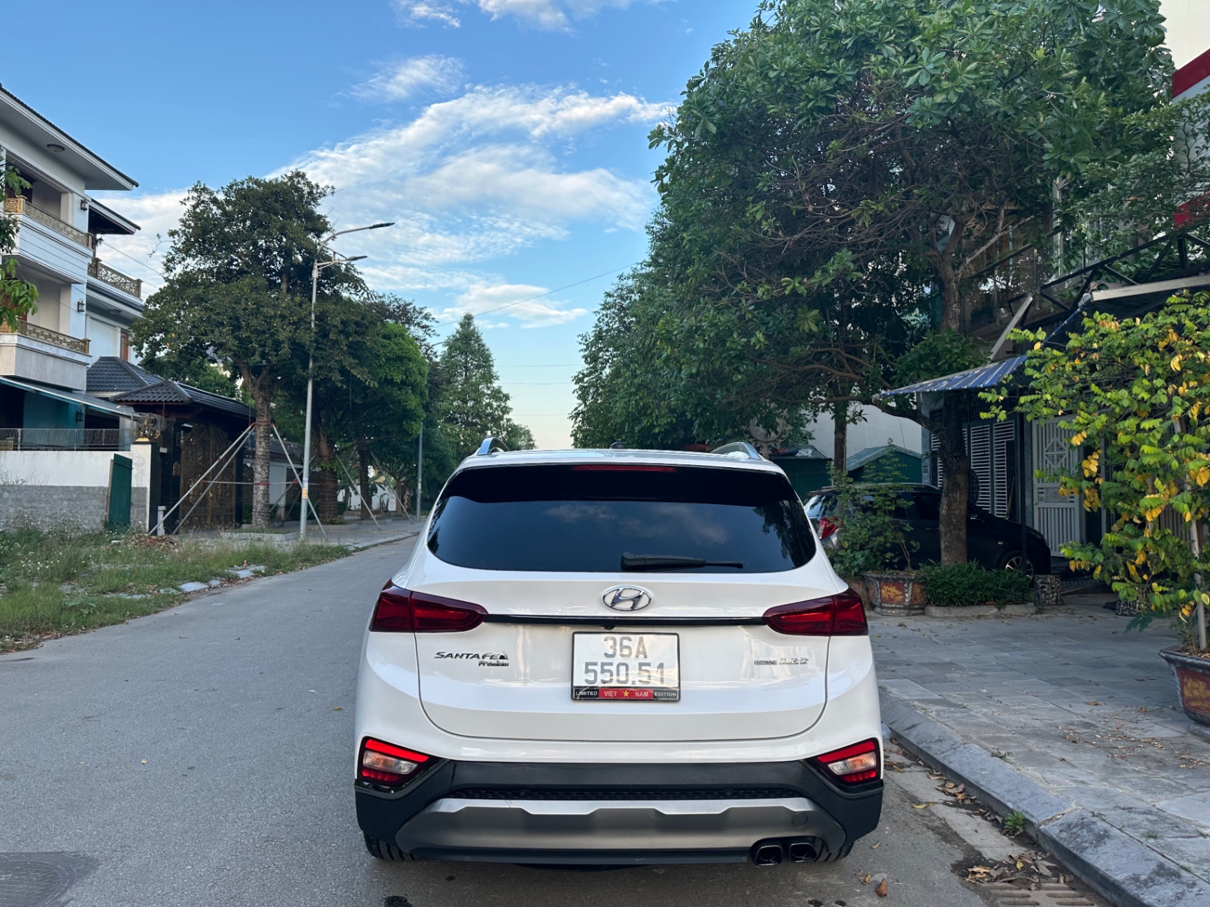 Hyundai Santafe Premium 2.2L HTRAC 2020 - Ngoại thất 2